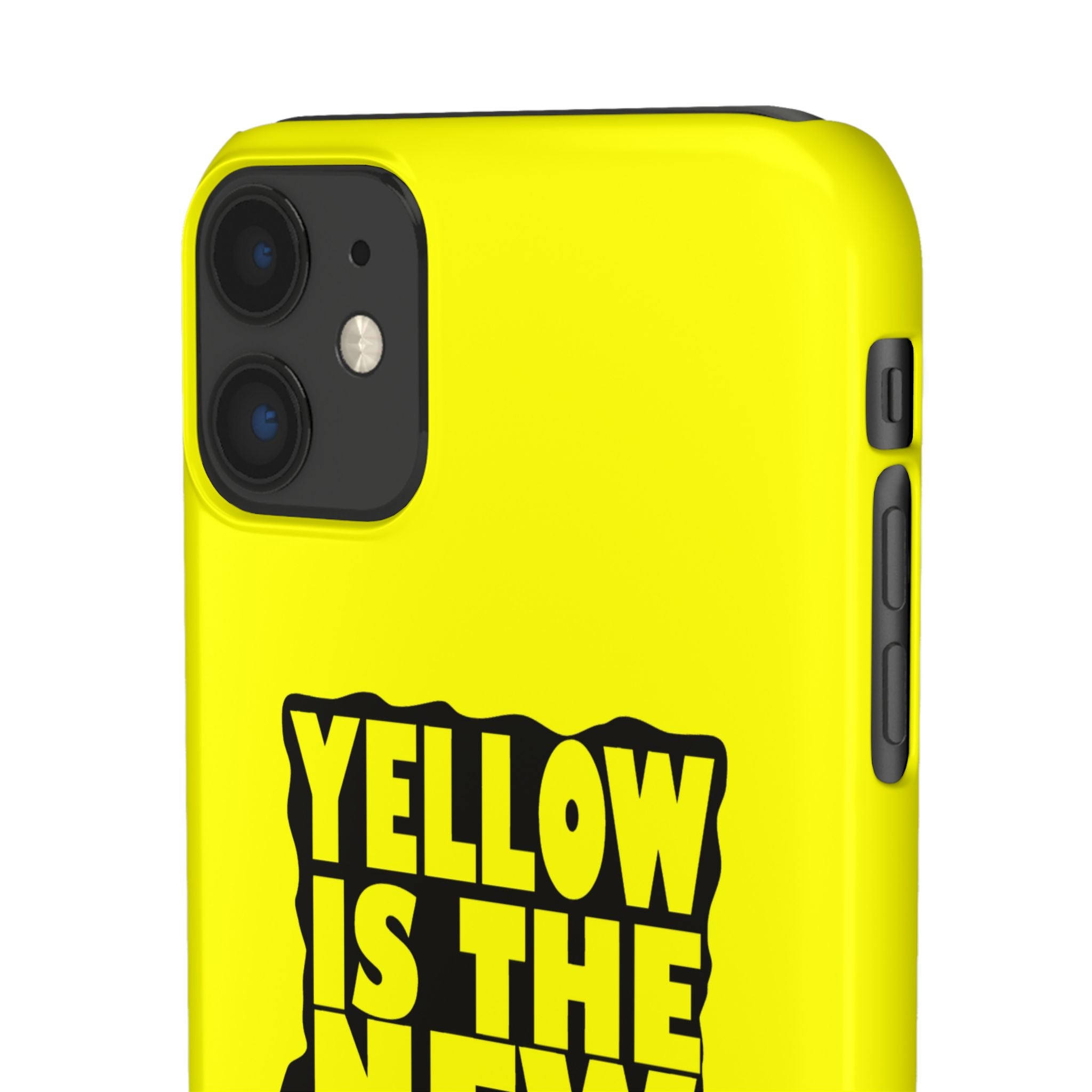 Snap Case - Yellow Is The New Black - Yukan Iconic