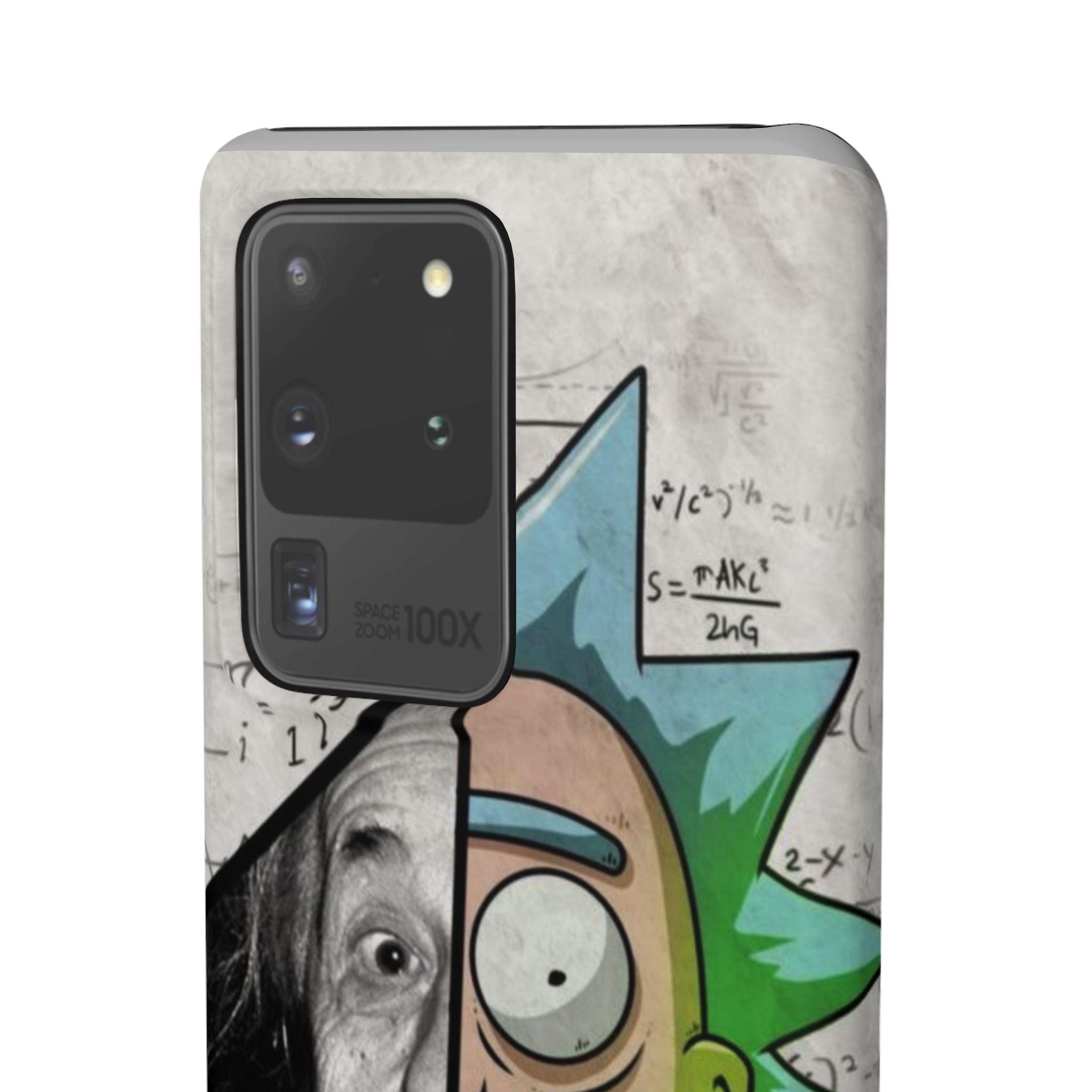 Snap Cases - Rick & Eistein - Yukan Iconic