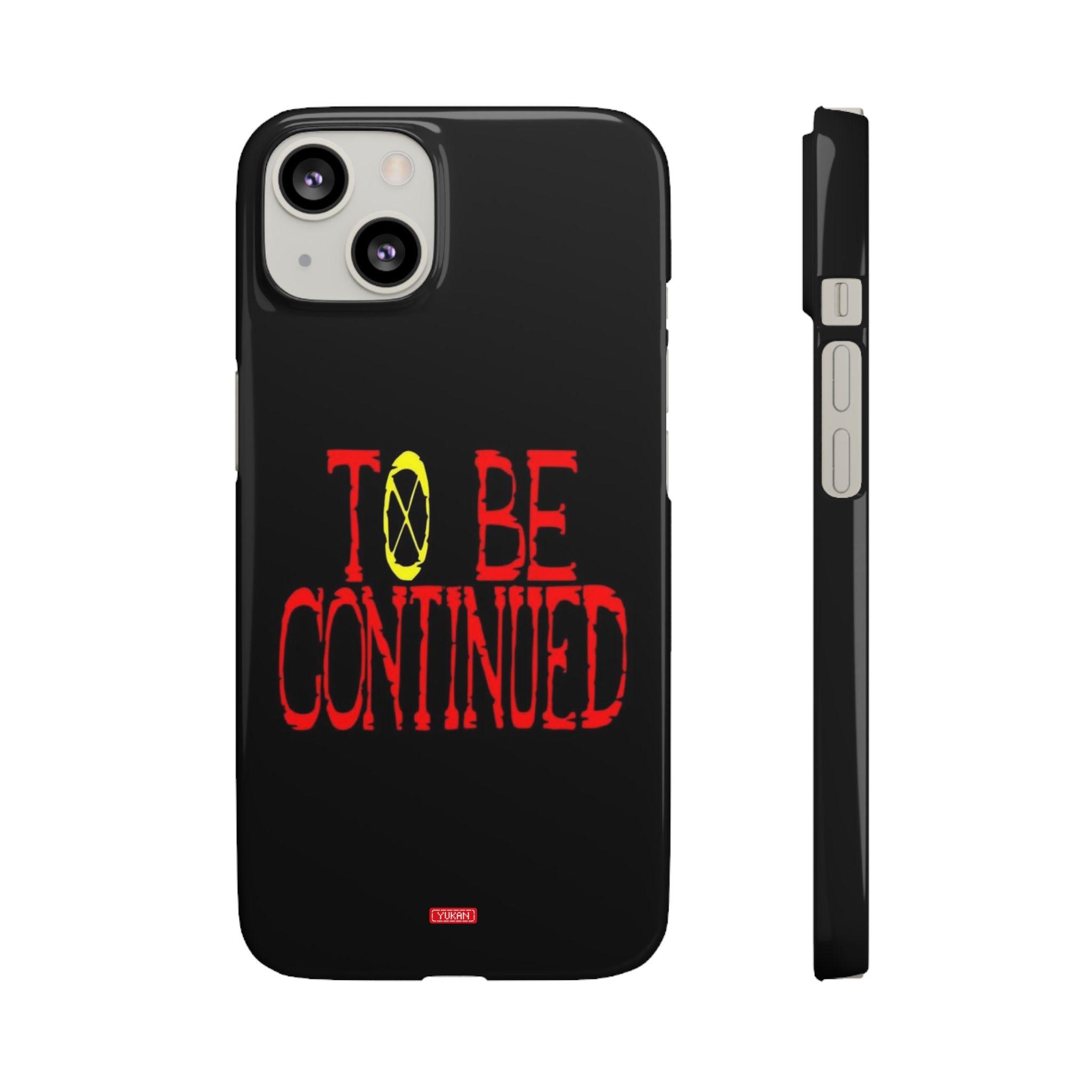 Snap Cases - TBC - Yukan Iconic