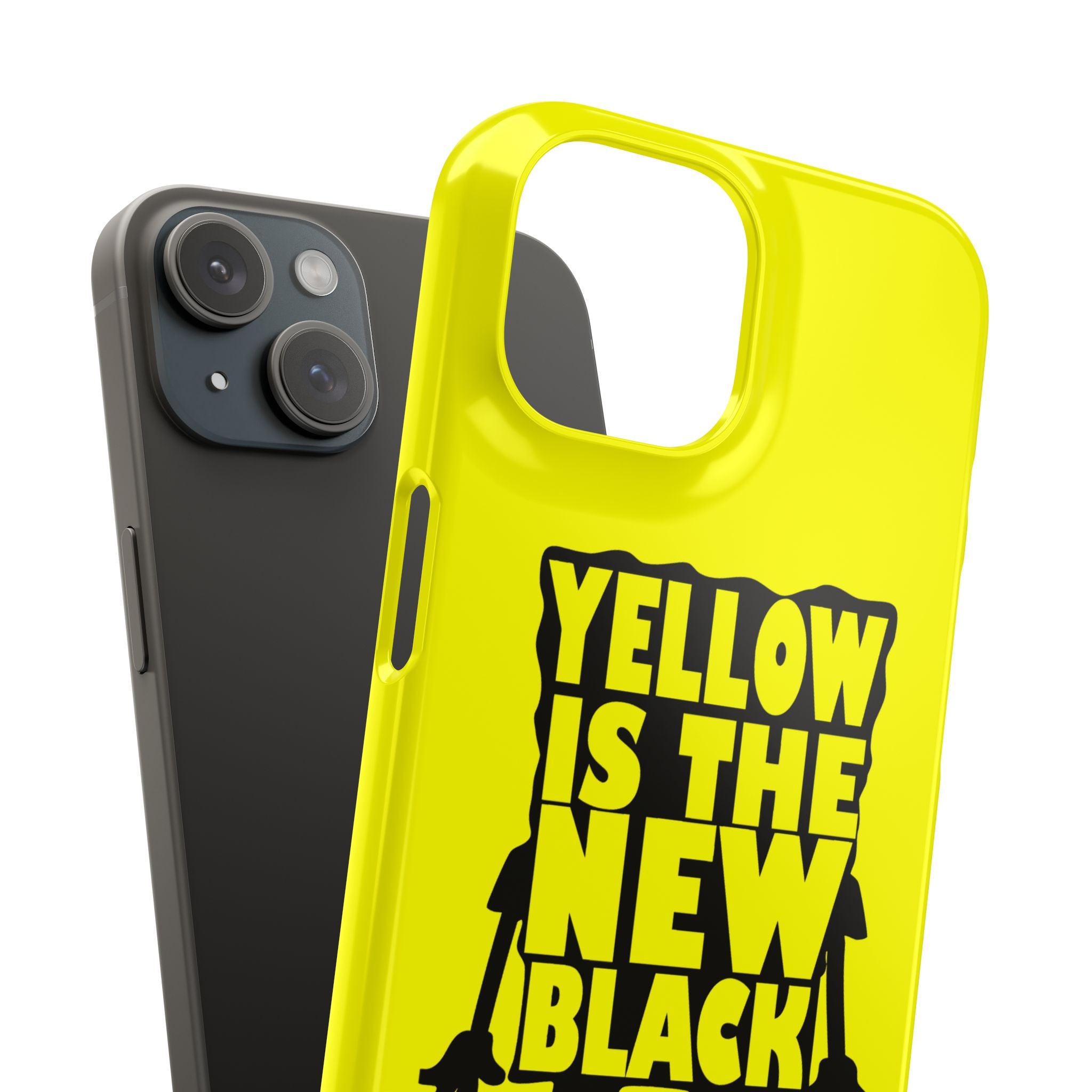 Snap Case - Yellow Is The New Black - Yukan Iconic