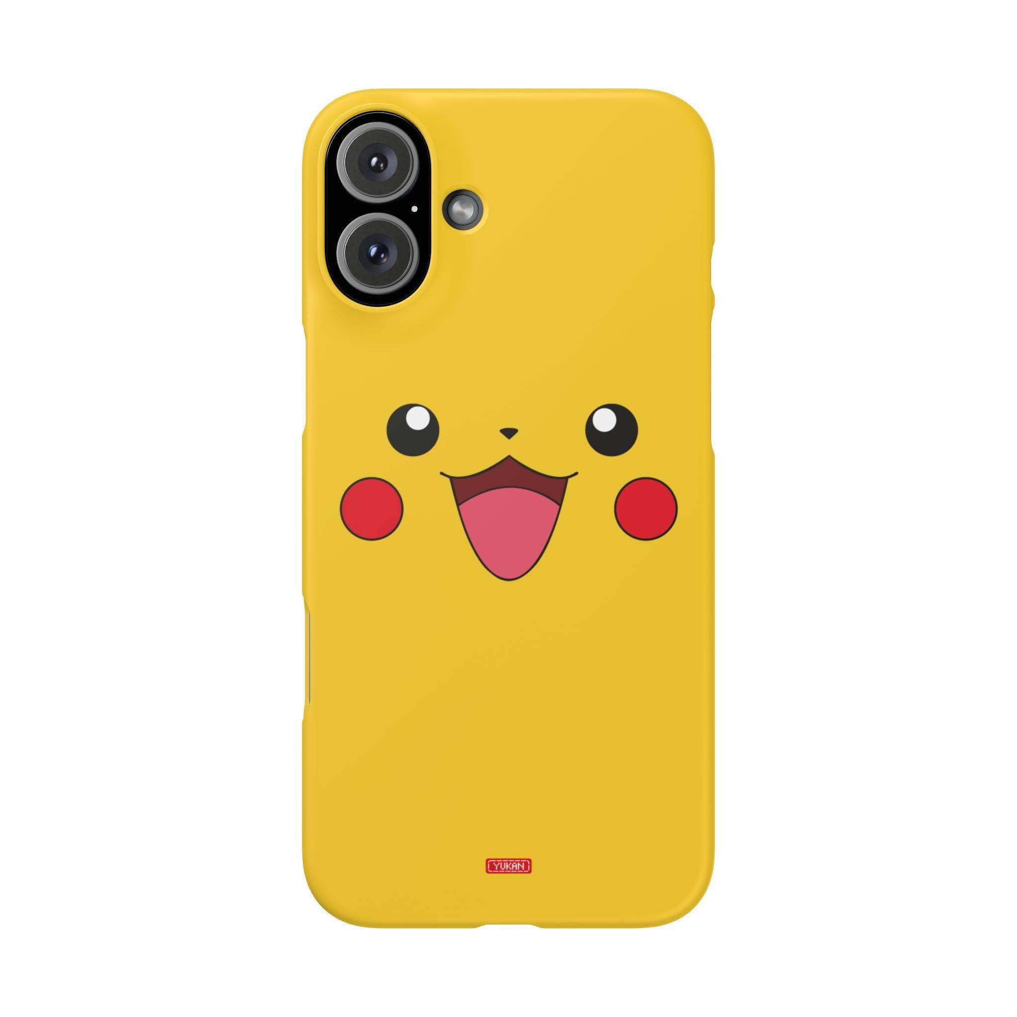 Snap Cases - Pika Face - Yukan Iconic