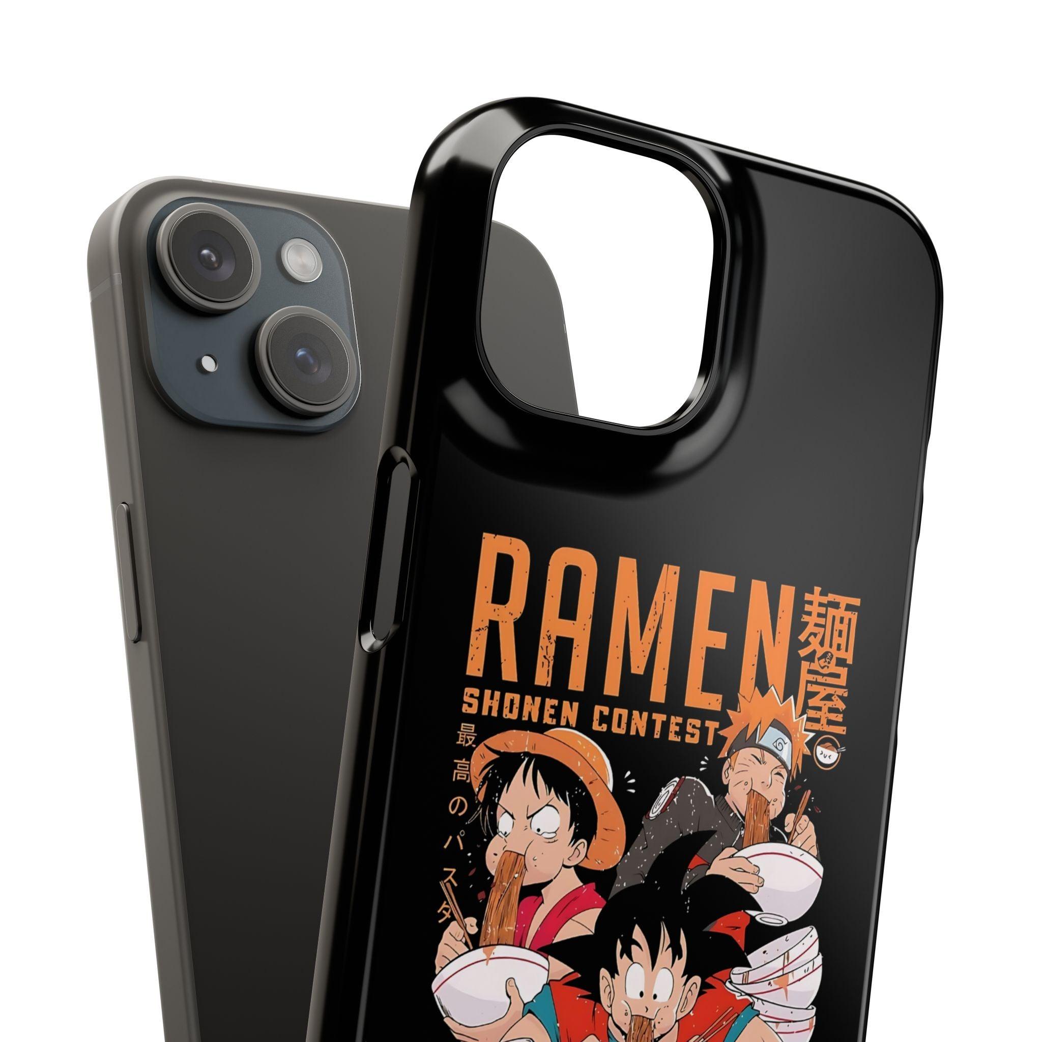 Snap Cases - Ramen Contest - Yukan Iconic