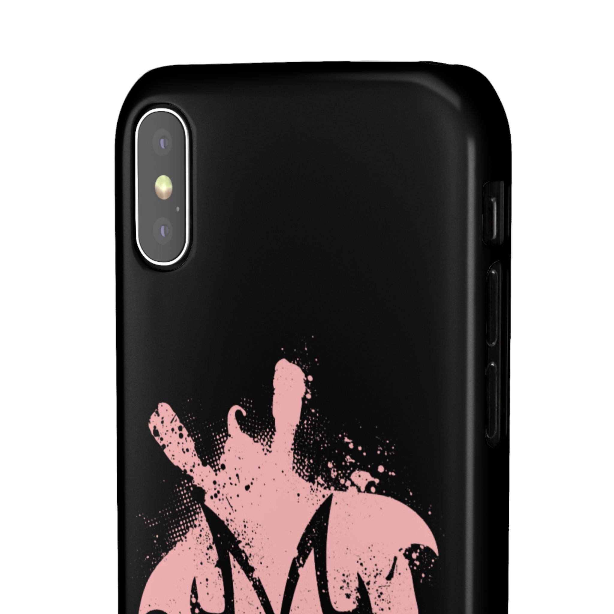 Snap Cases - "M" Chewing-Gum