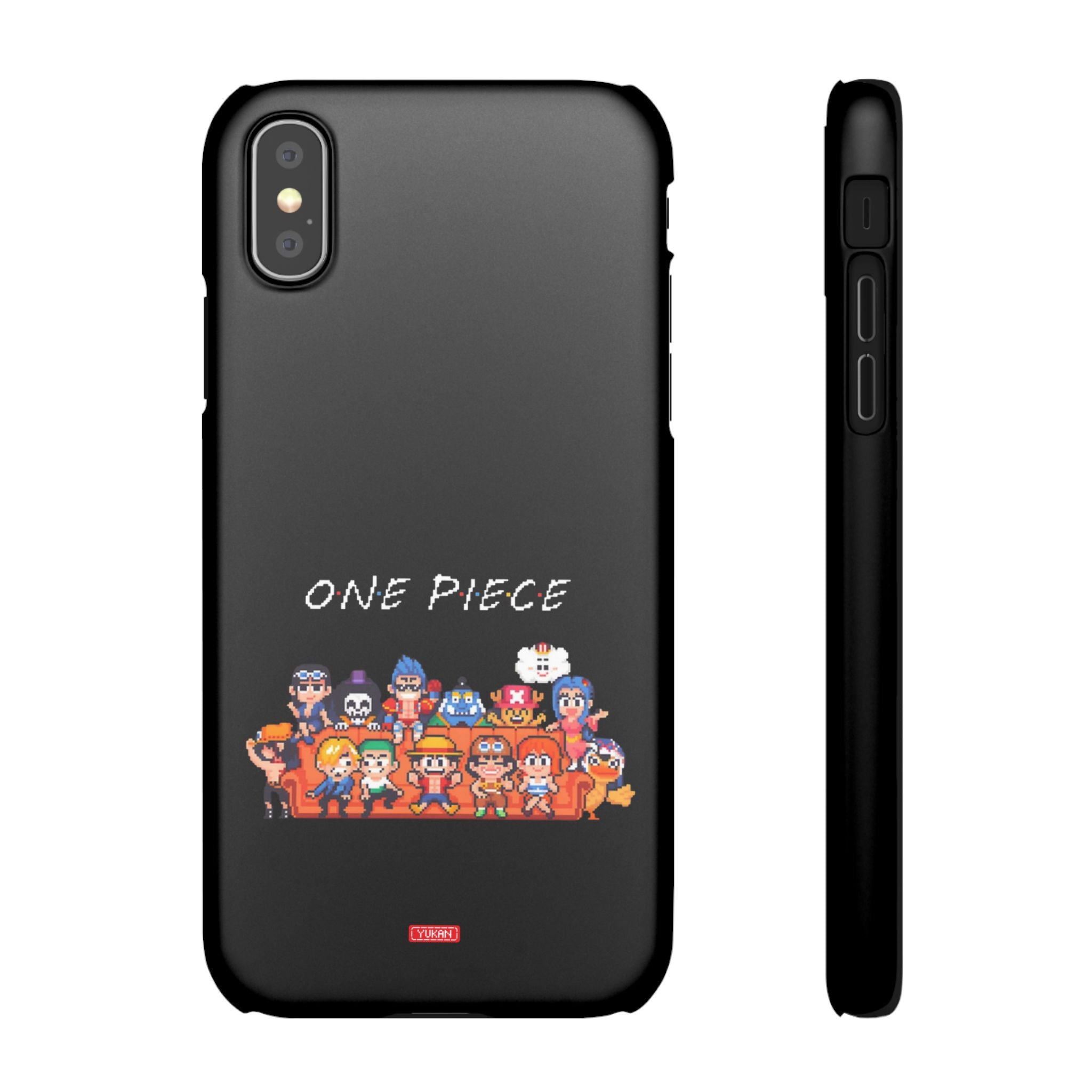 Snap Cases - Friends x One Piece