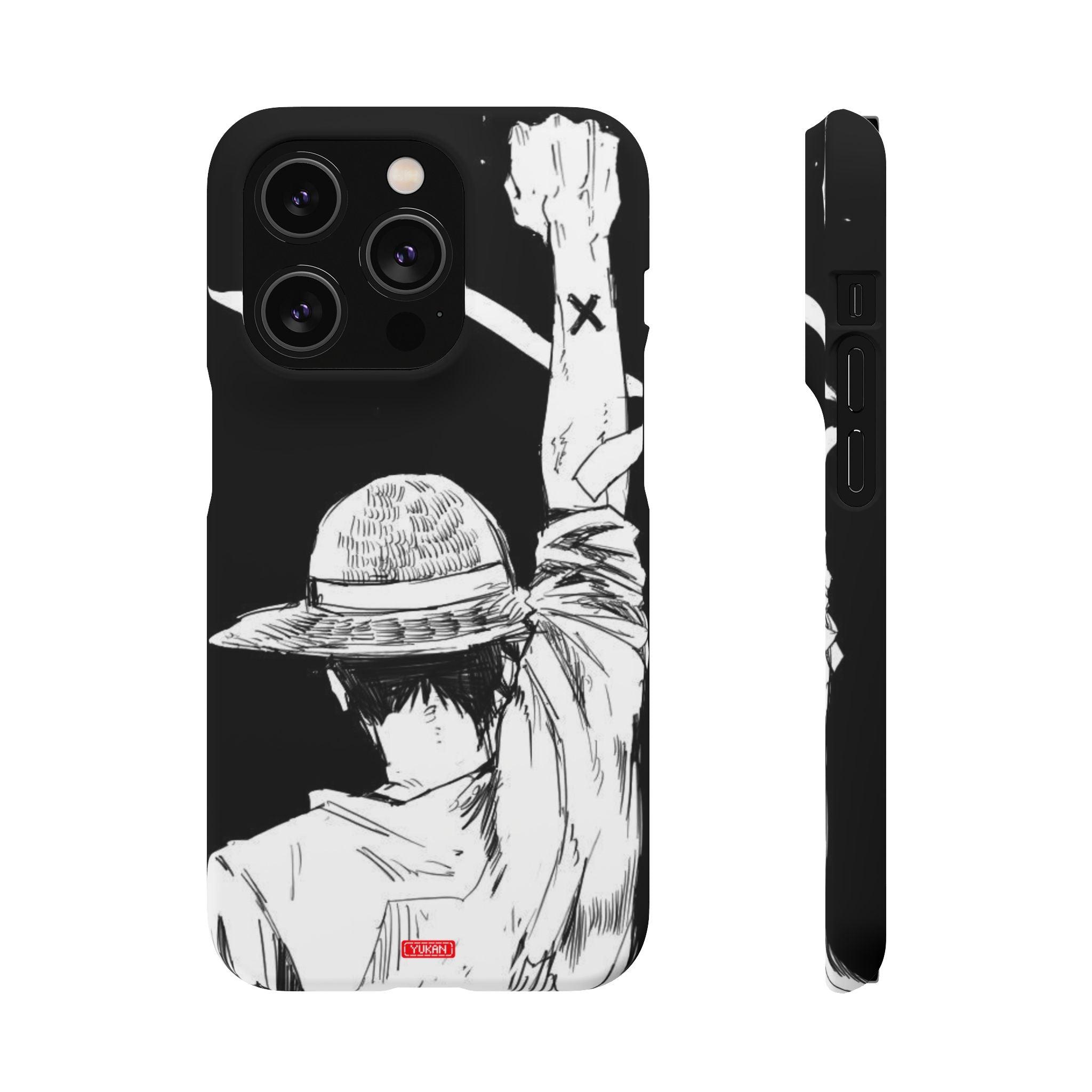 Snap Cases - Luffy X - Yukan Iconic