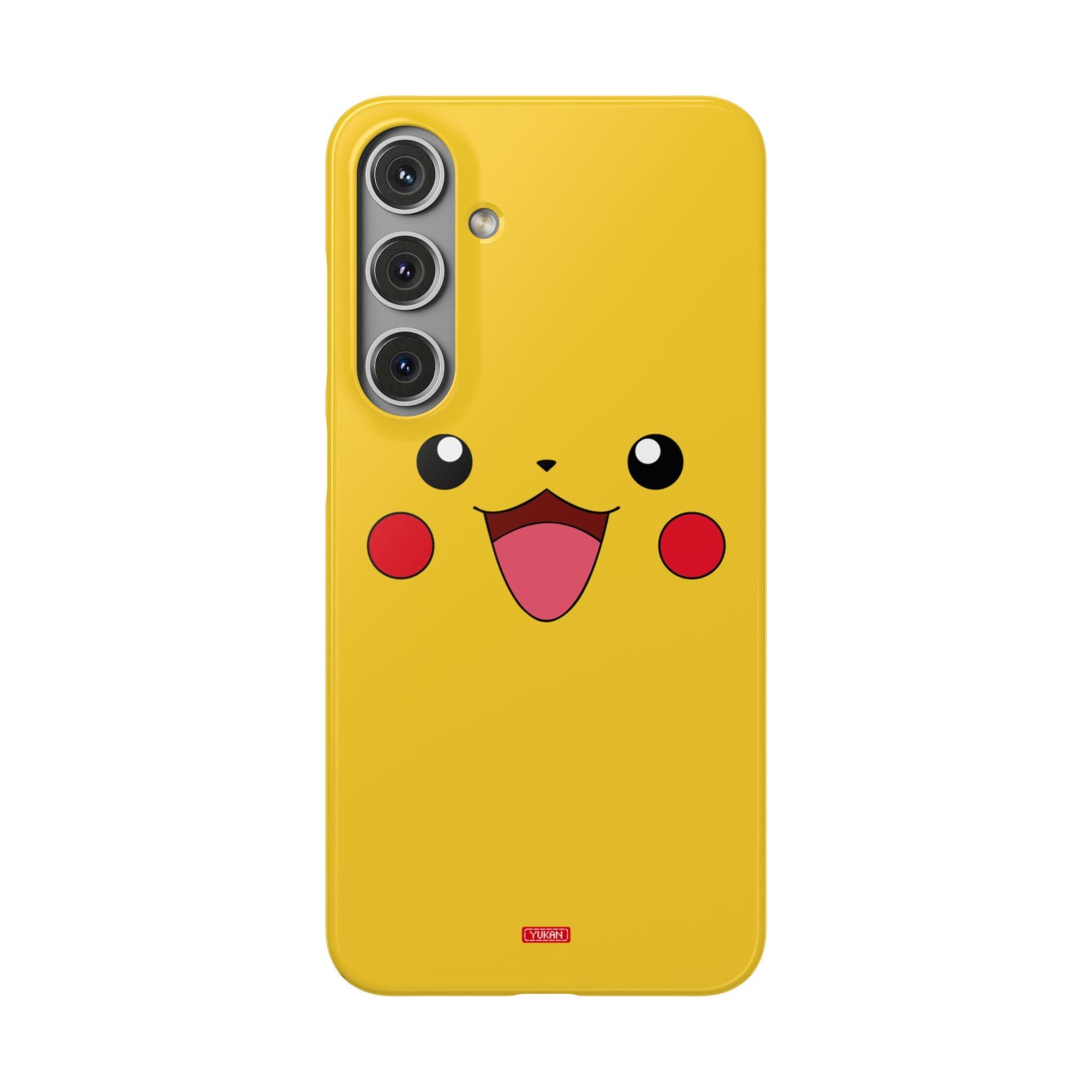 Snap Cases - Pika Face - Yukan Iconic