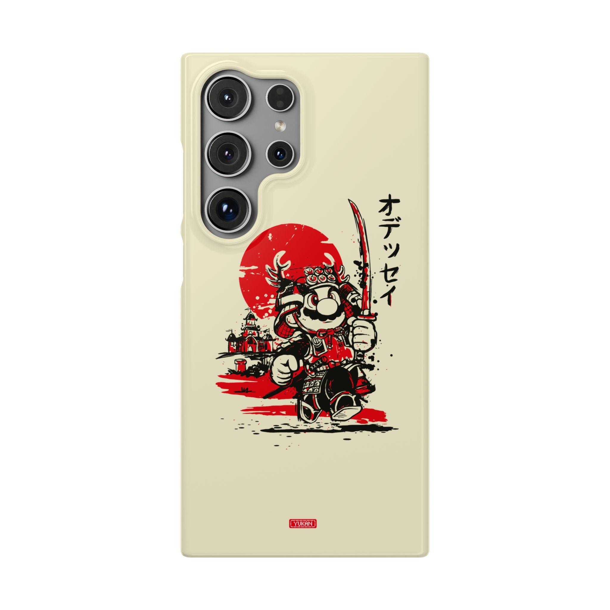 Snap Cases - Super Samurai - Yukan Iconic