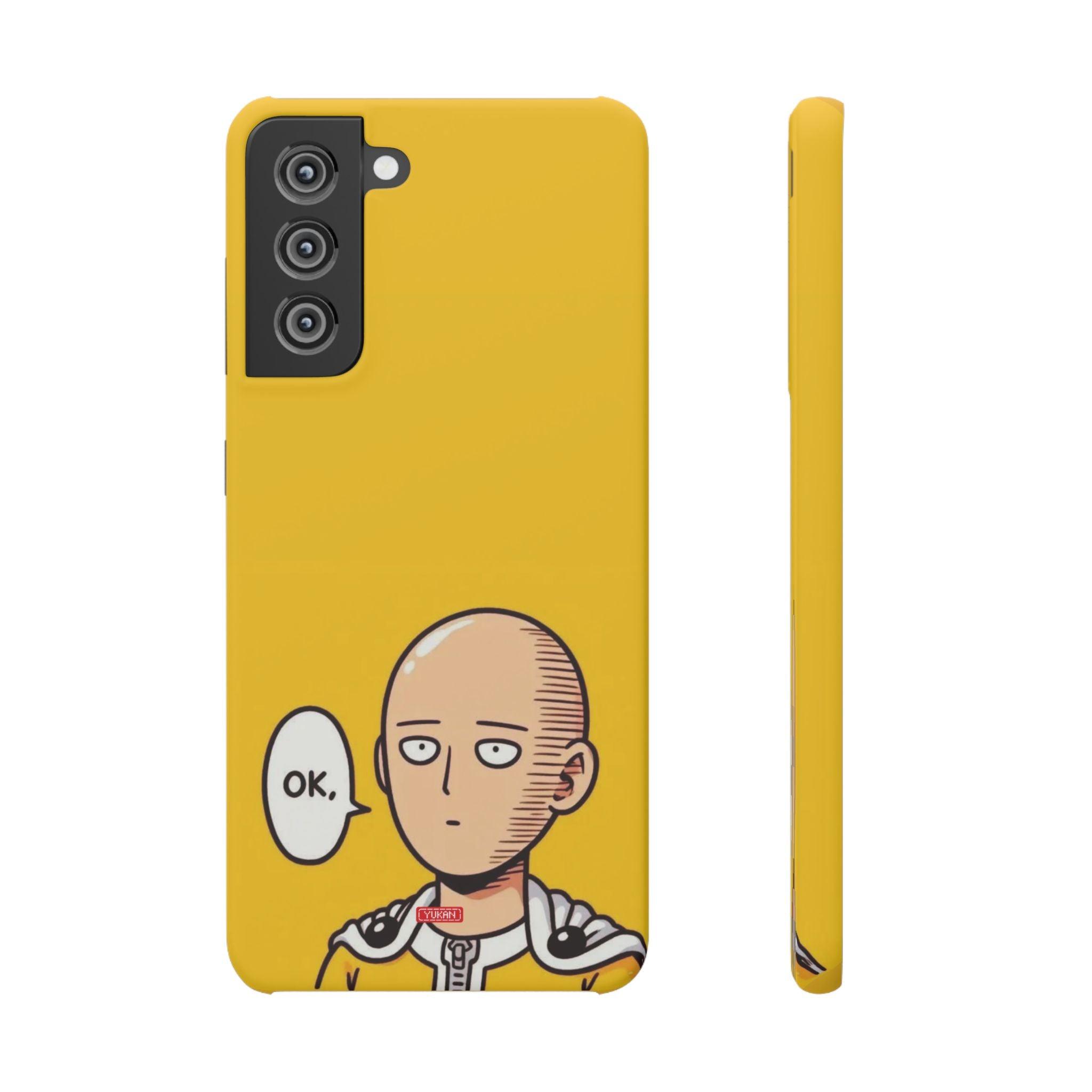 Snap Cases - One Punch Man "OK" - Yukan Iconic