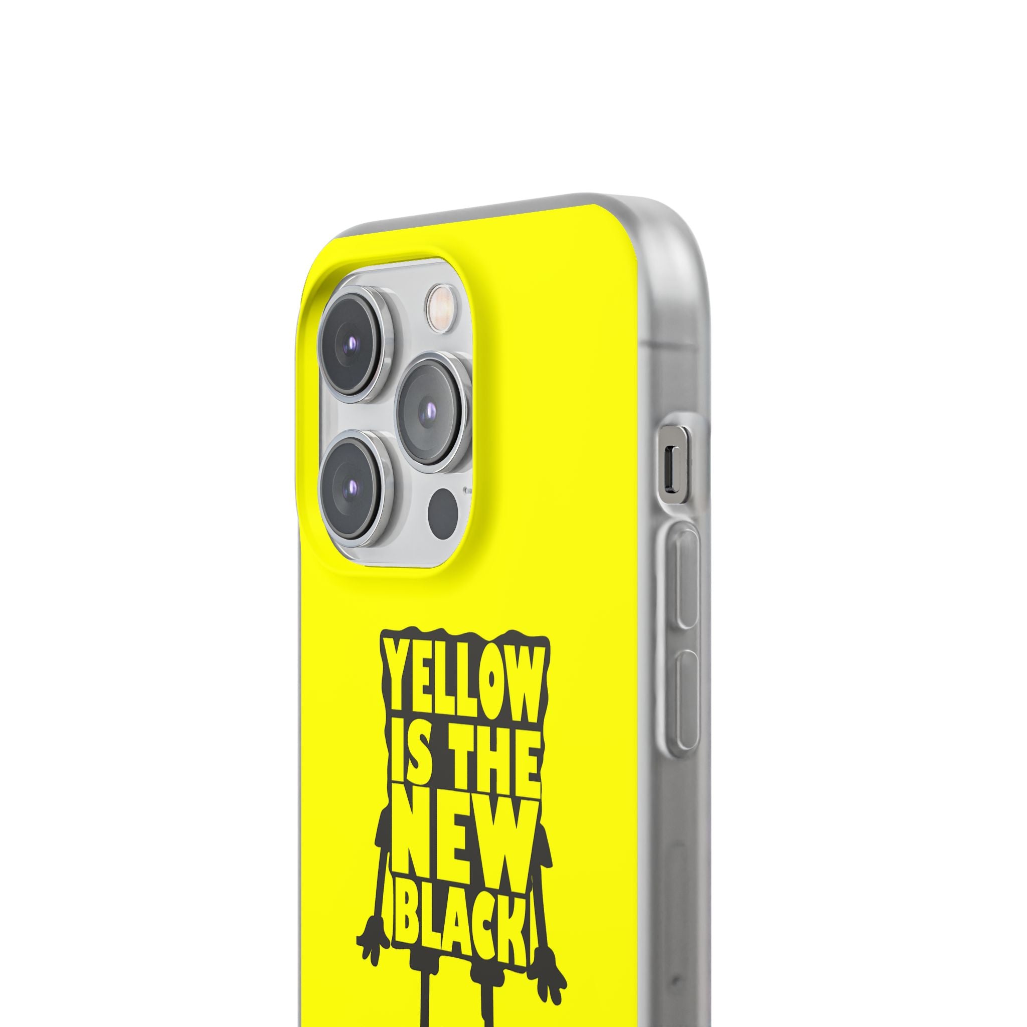 Flexi Cases - Yellow Is The New Black