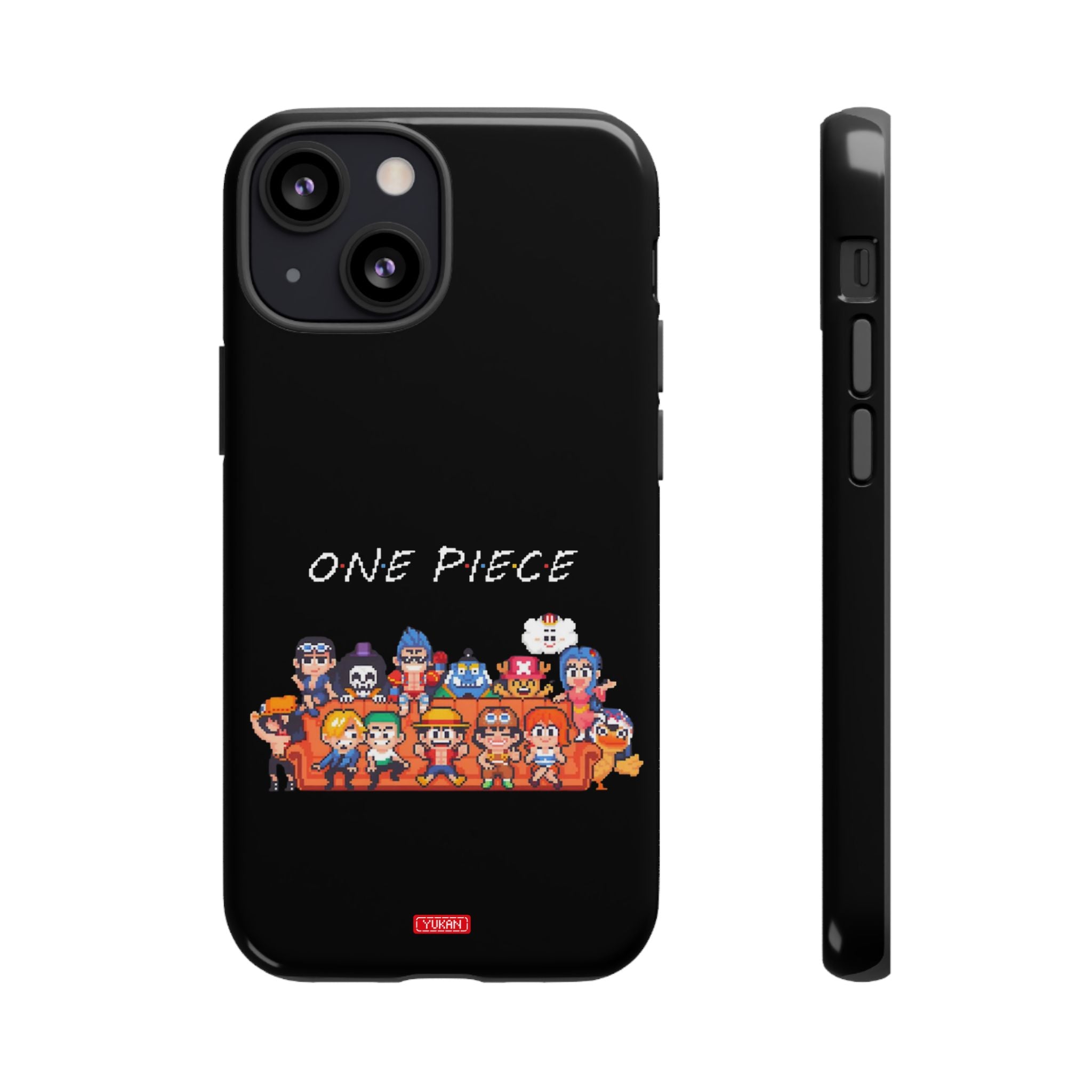 Tough Cases - Friends x One Piece