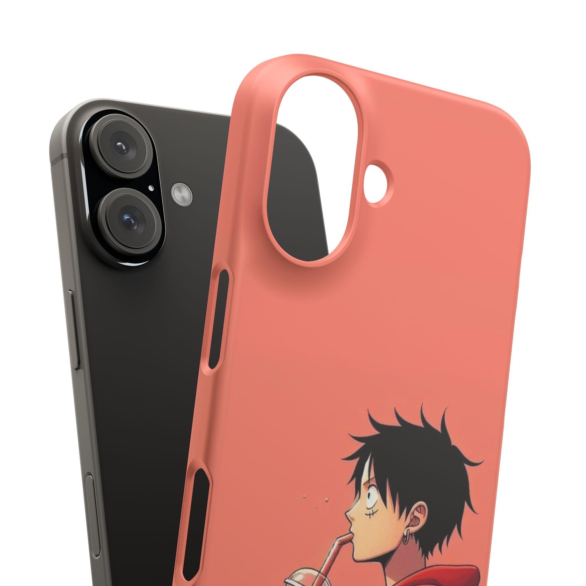 Snap Cases - Luffy Swagg - Yukan Iconic