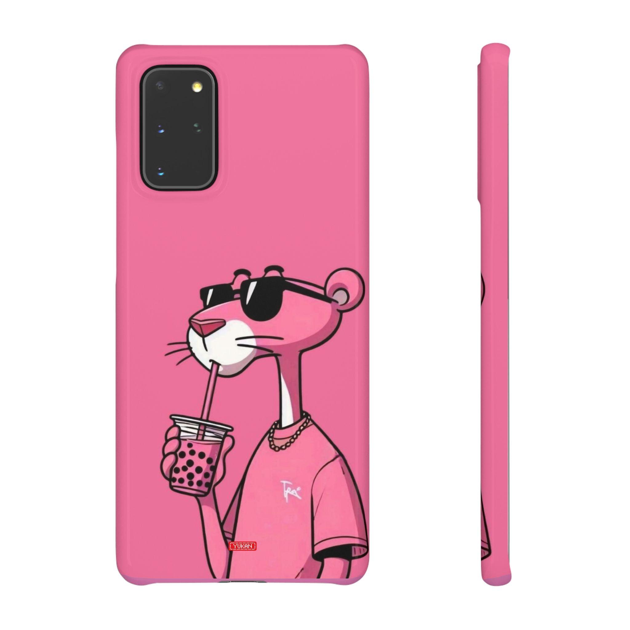 Snap Cases - Pink Bubble Tea - Yukan Iconic