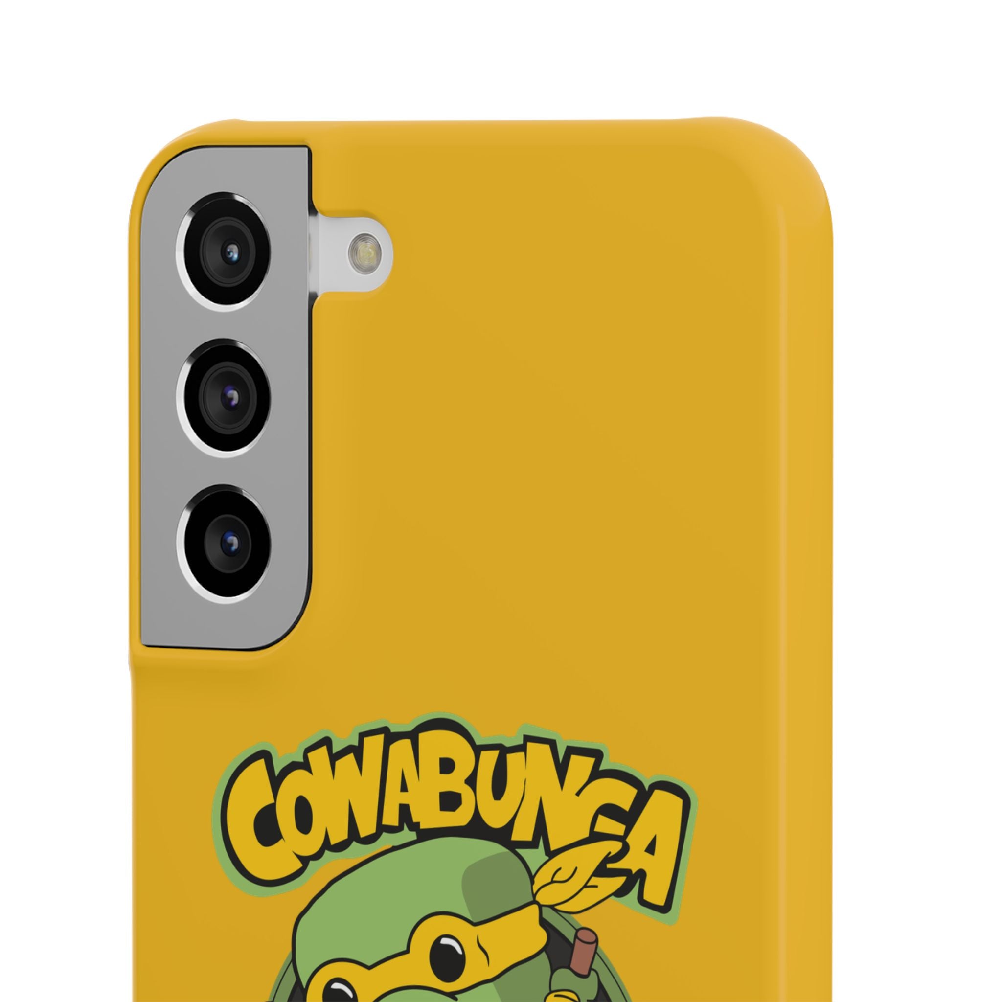 Snap Cases - Cowabunga - Yukan Iconic