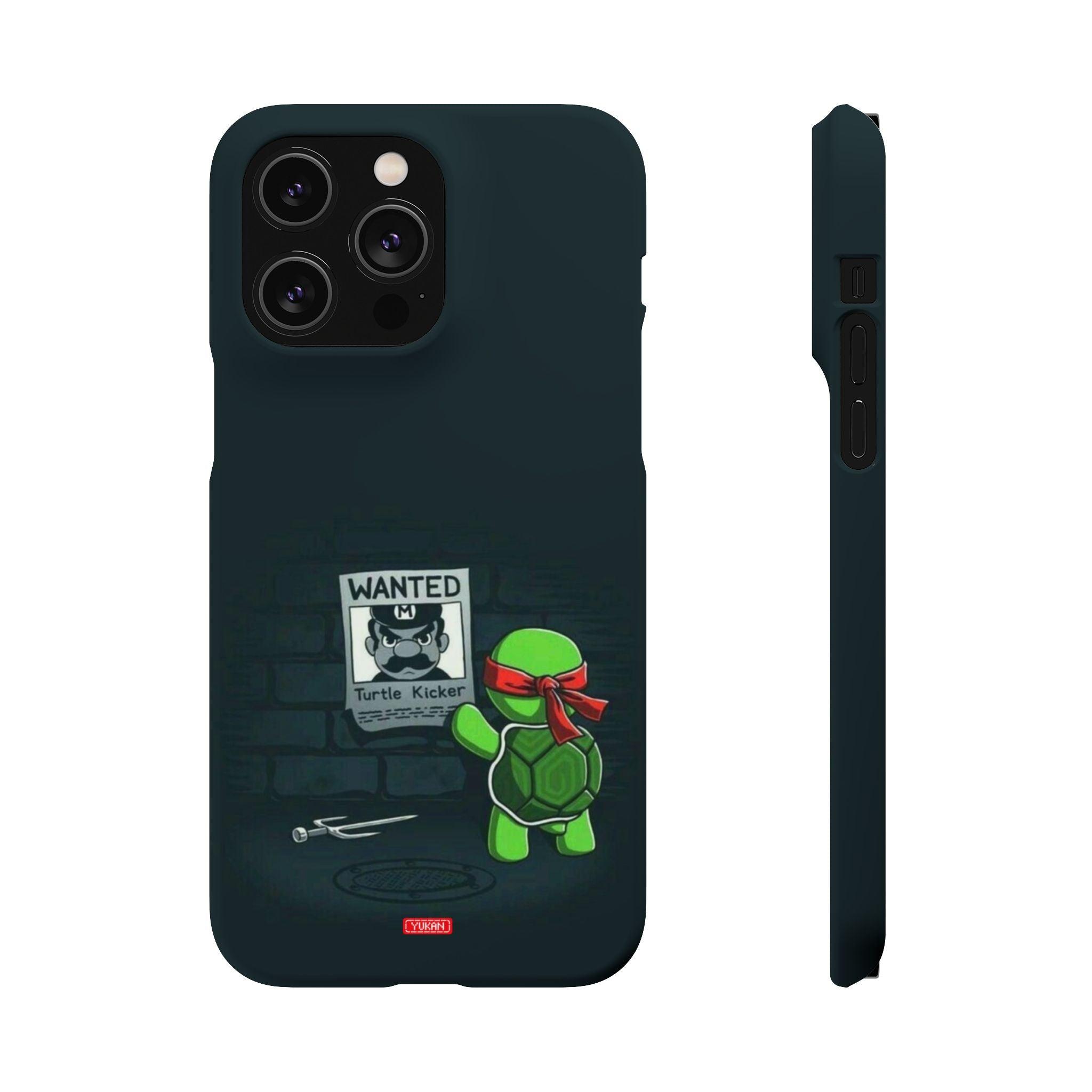 Snap Cases - Turtle Kicker - Yukan Iconic