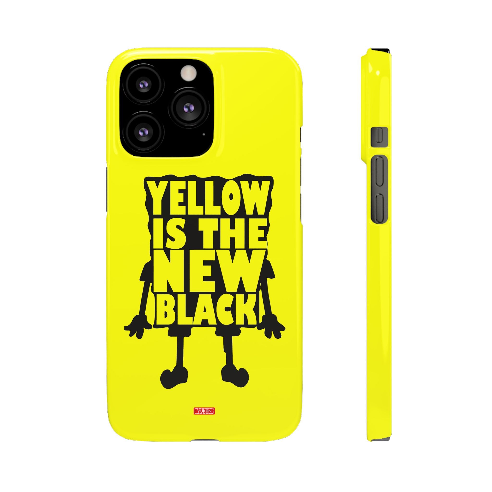 Snap Case - Yellow Is The New Black - Yukan Iconic