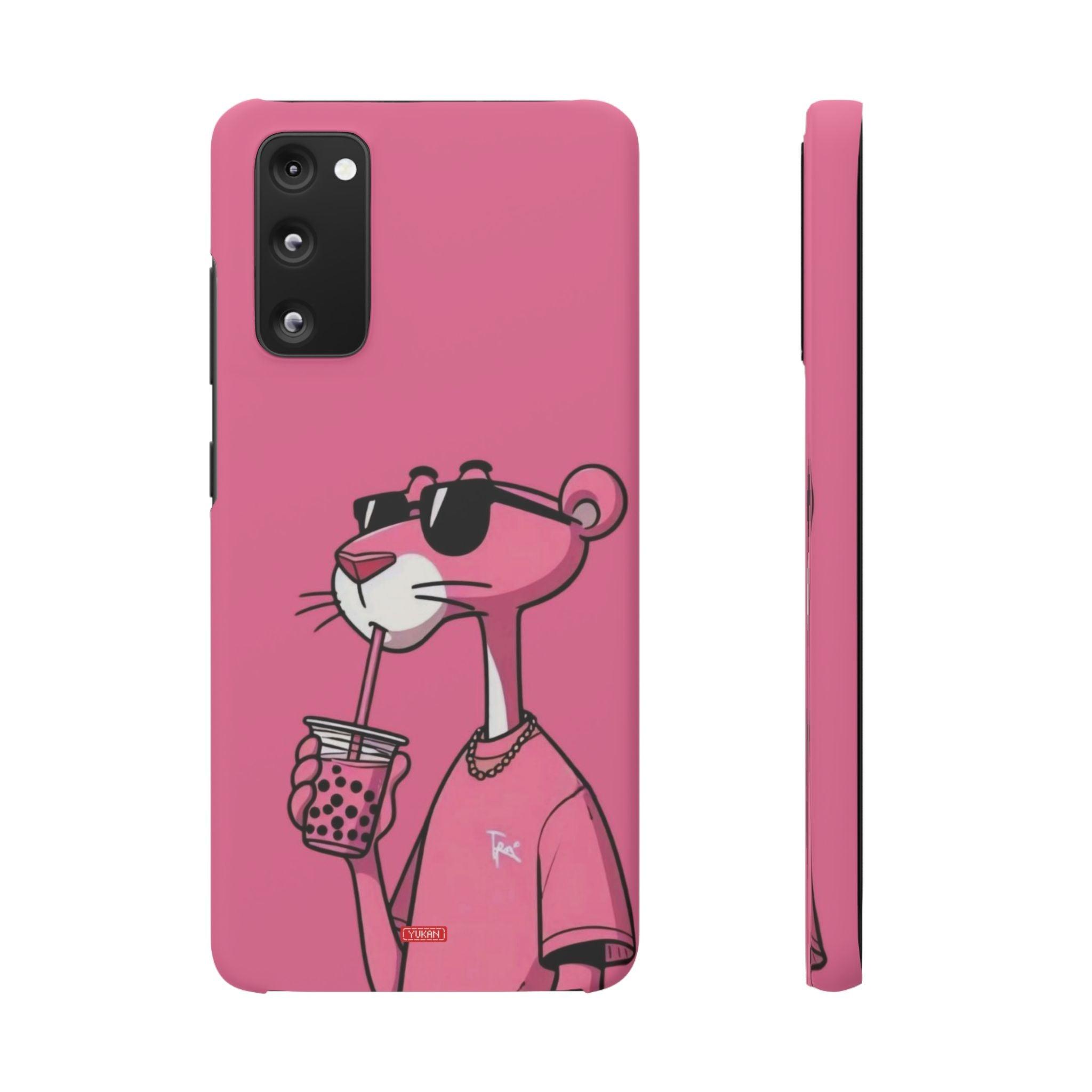 Snap Cases - Pink Bubble Tea - Yukan Iconic