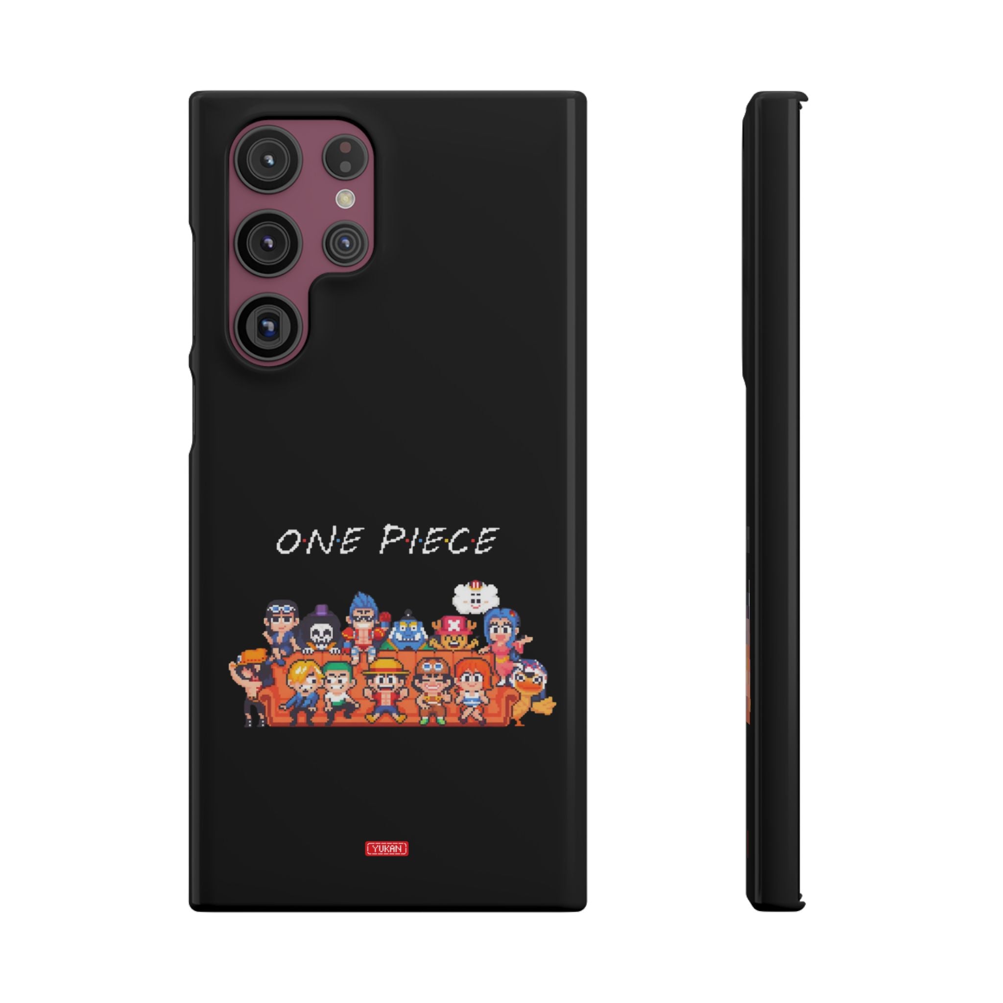 Snap Cases - Friends x One Piece