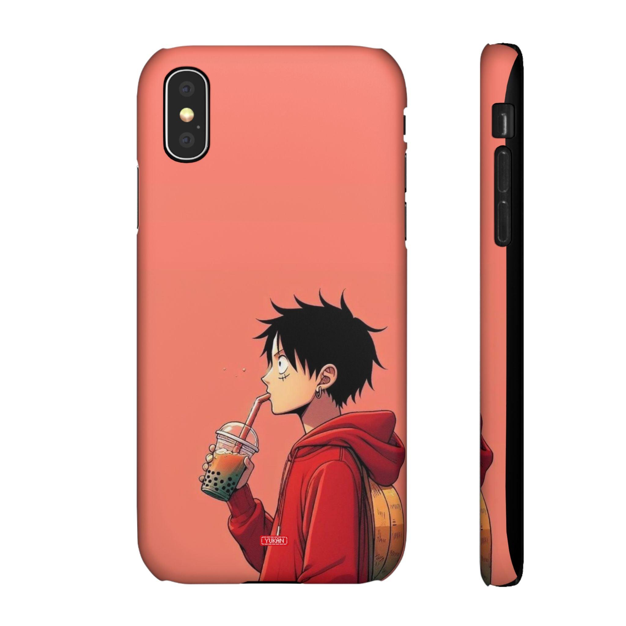 Snap Cases - Luffy Swagg - Yukan Iconic