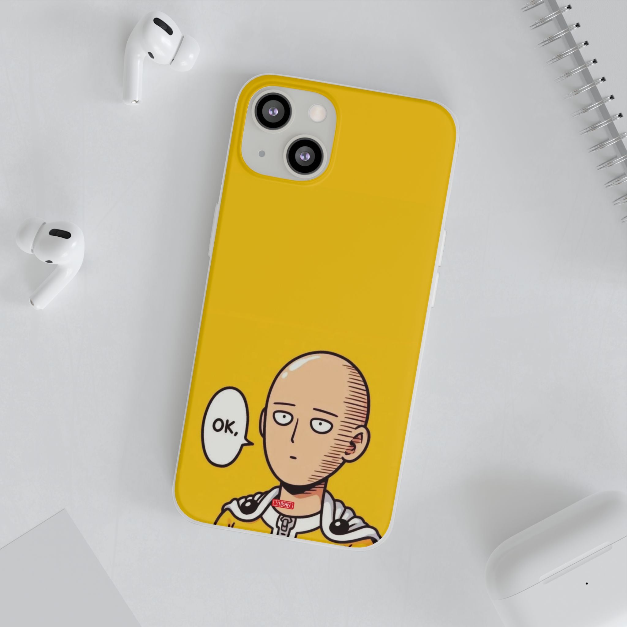 Flexi Cases - One Punch Man "OK"