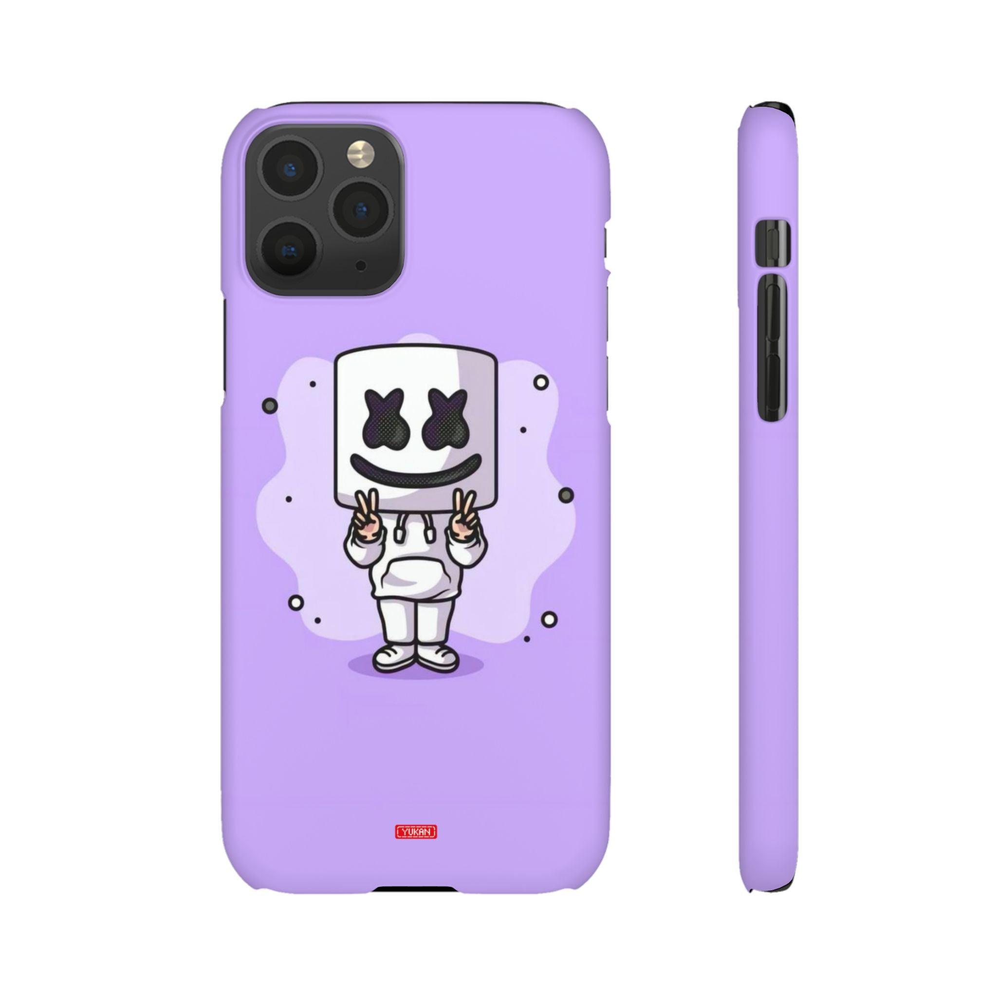 Snap Cases - Marshmello - Yukan Iconic