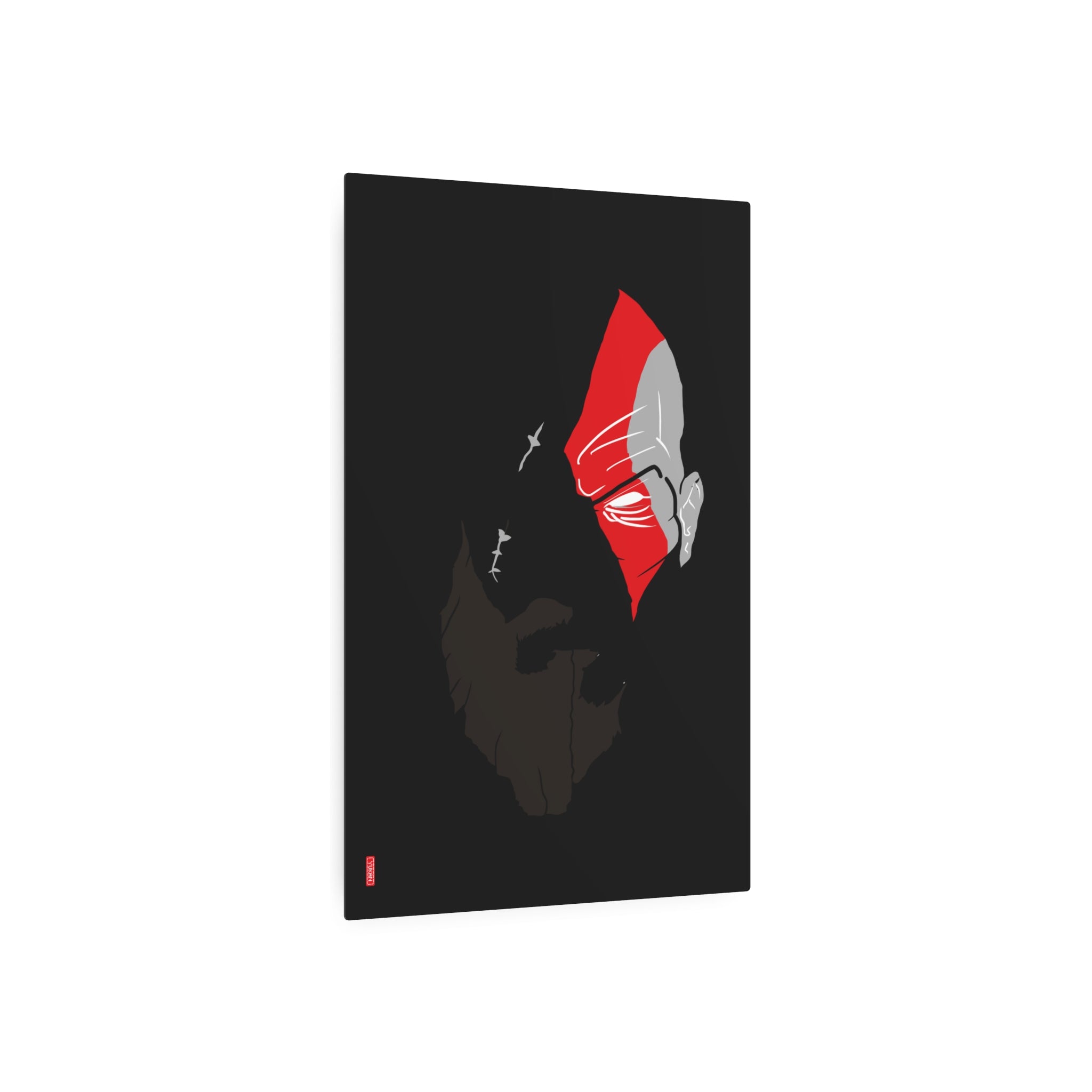 Aluminium Artwork - Kratos Prime