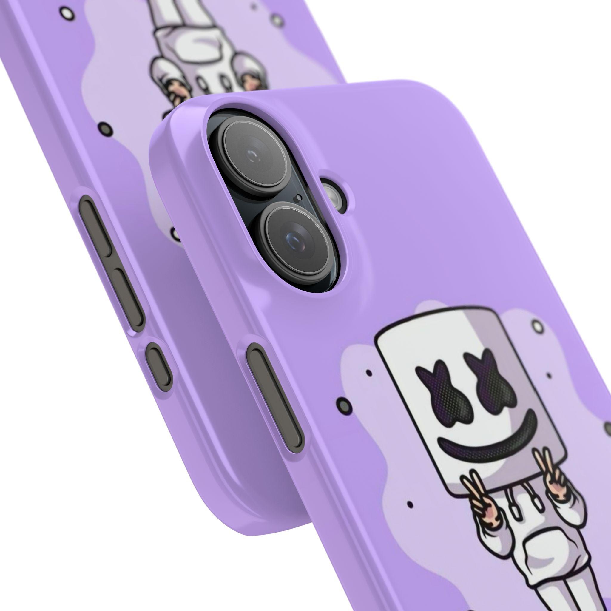 Snap Cases - Marshmello - Yukan Iconic