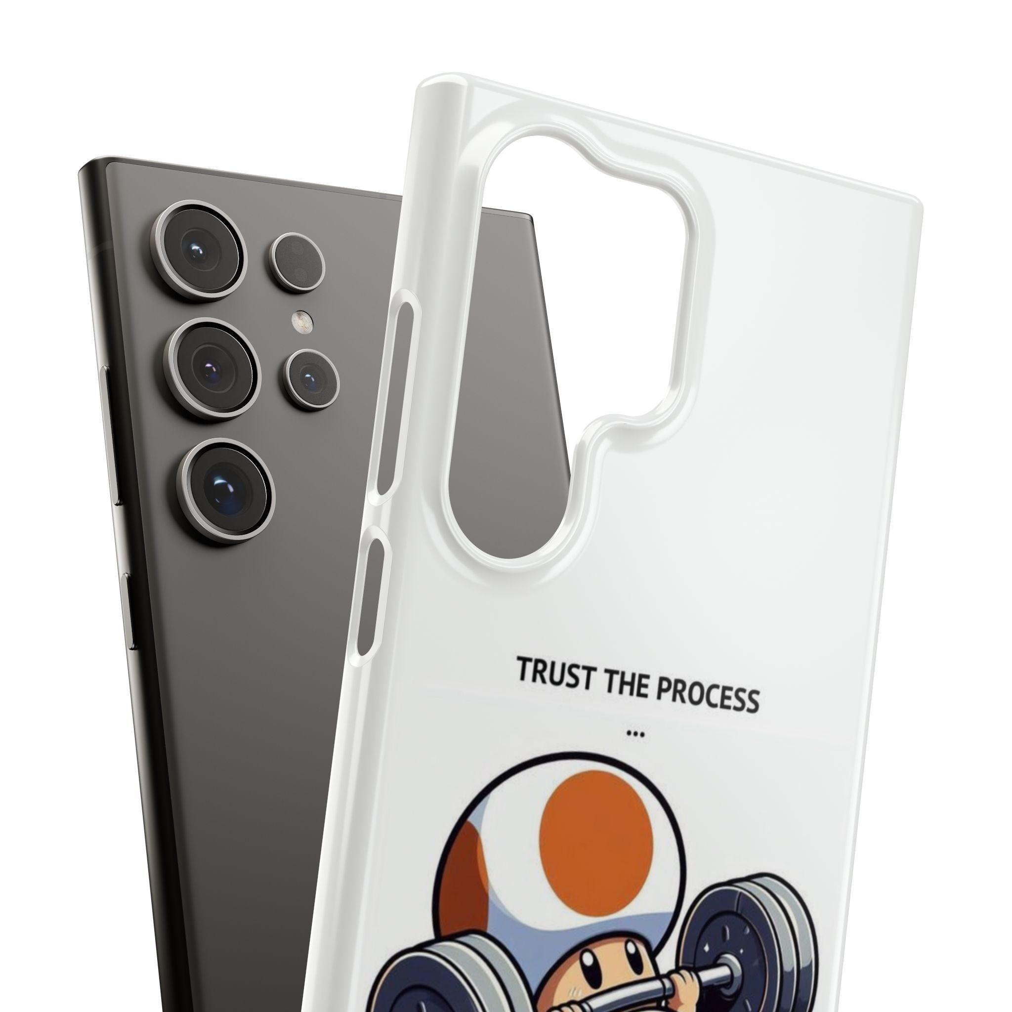 Snap Cases - "Trust The Process" - Yukan Iconic