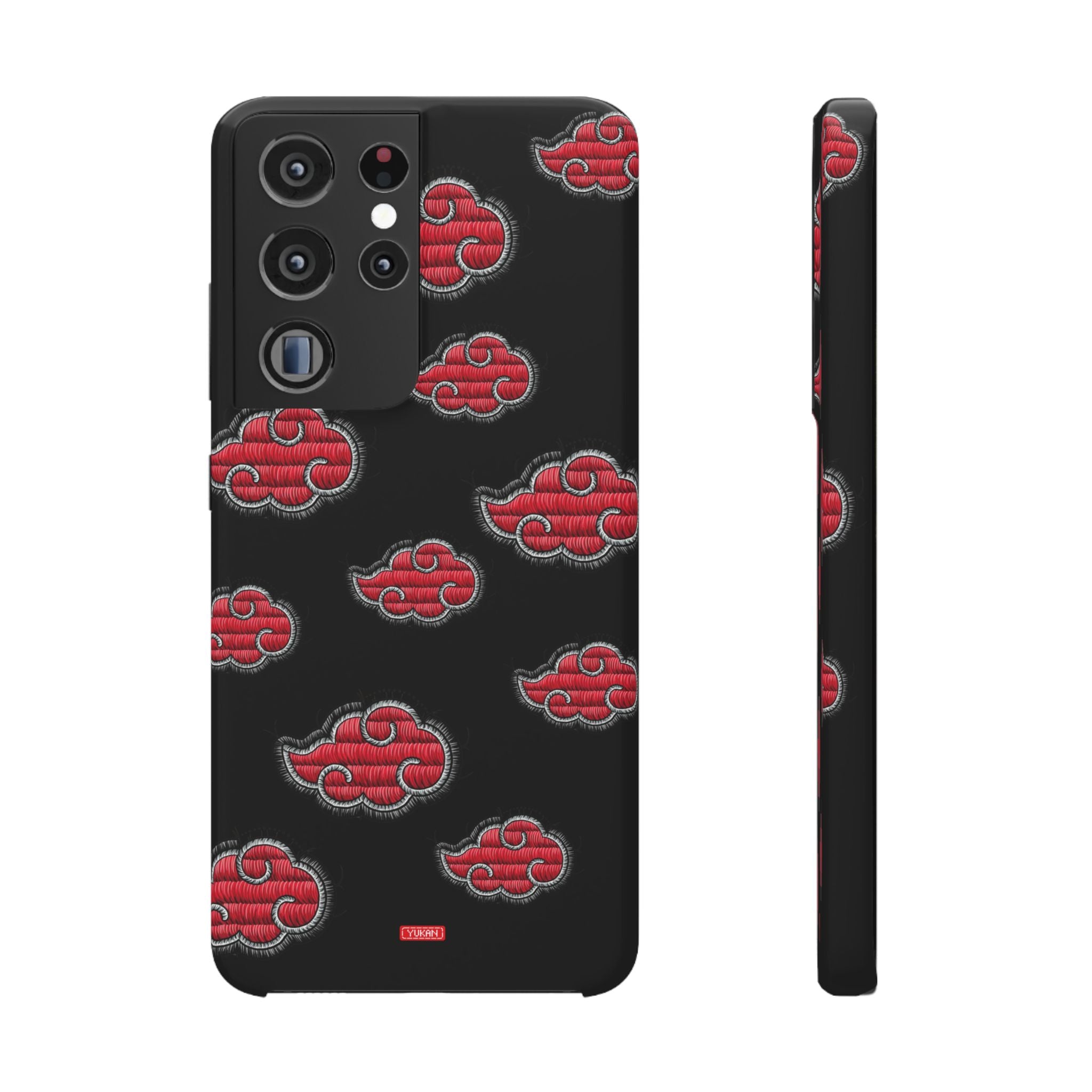 Snap Cases - Embroided Akatsuki Cloud - Yukan Iconic