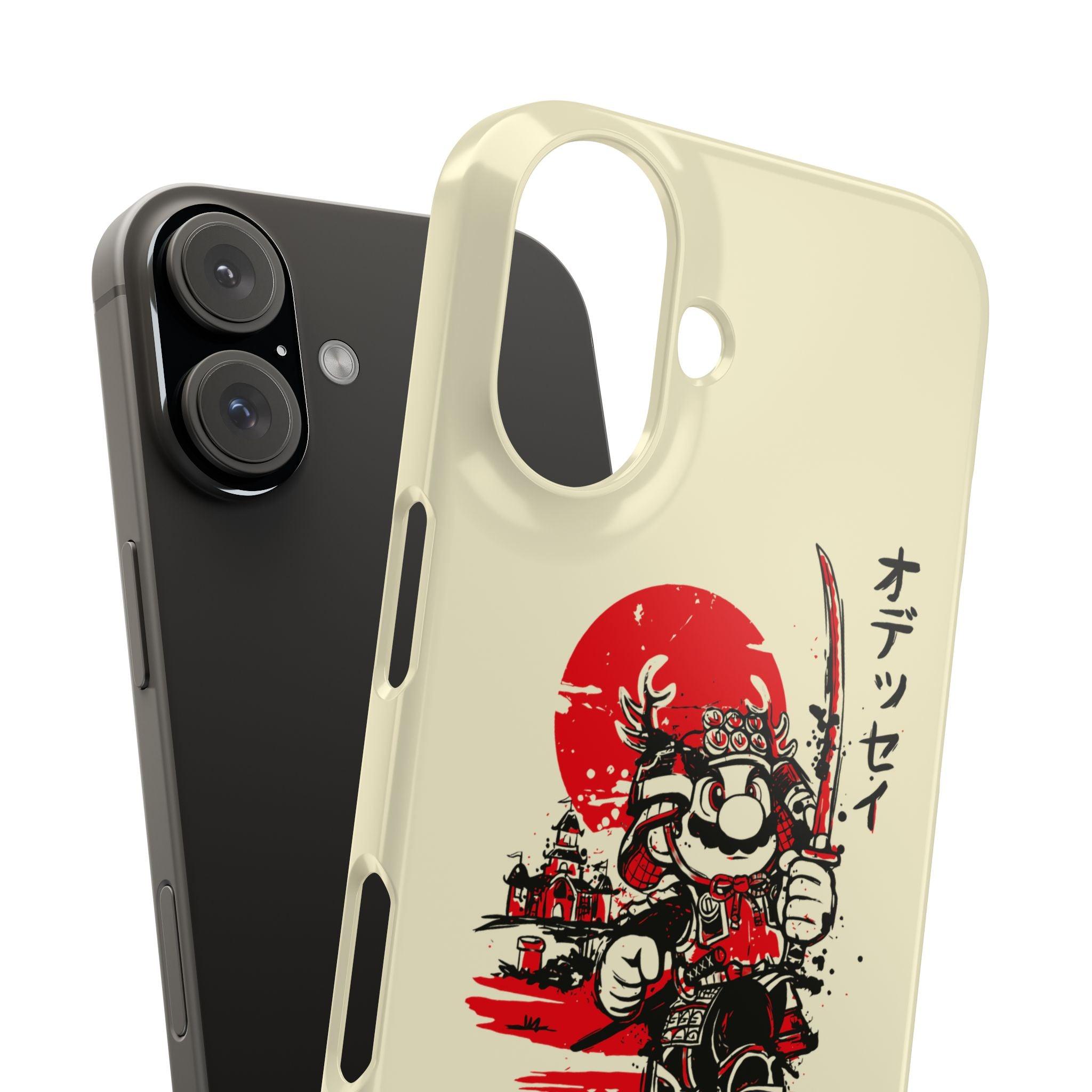 Snap Cases - Super Samurai - Yukan Iconic