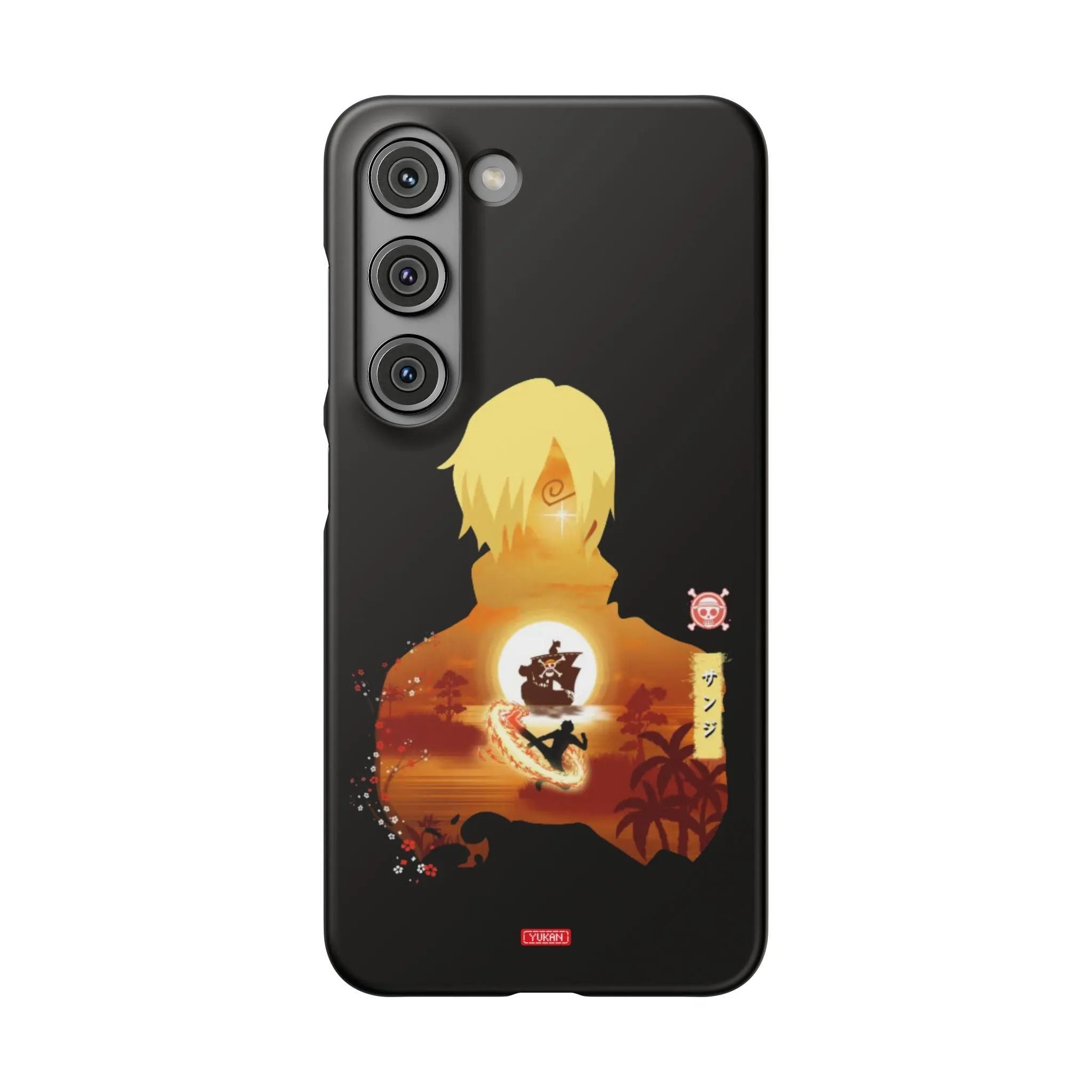 Snap Cases - Kuro Ashi No Sanji - Yukan Iconic