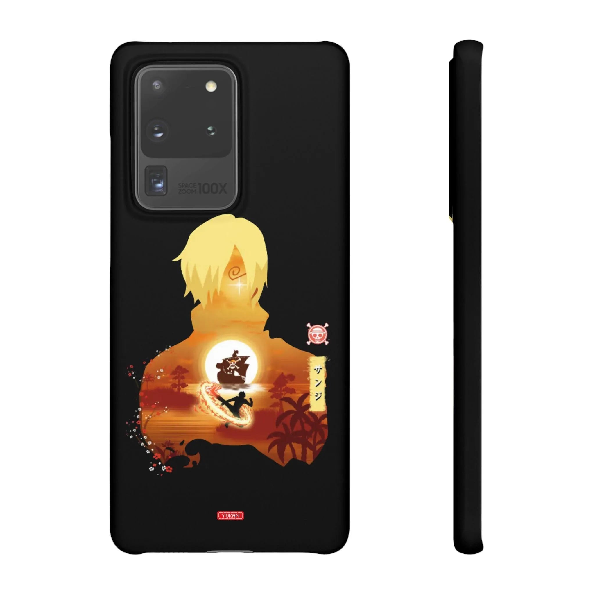 Snap Cases - Kuro Ashi No Sanji - Yukan Iconic