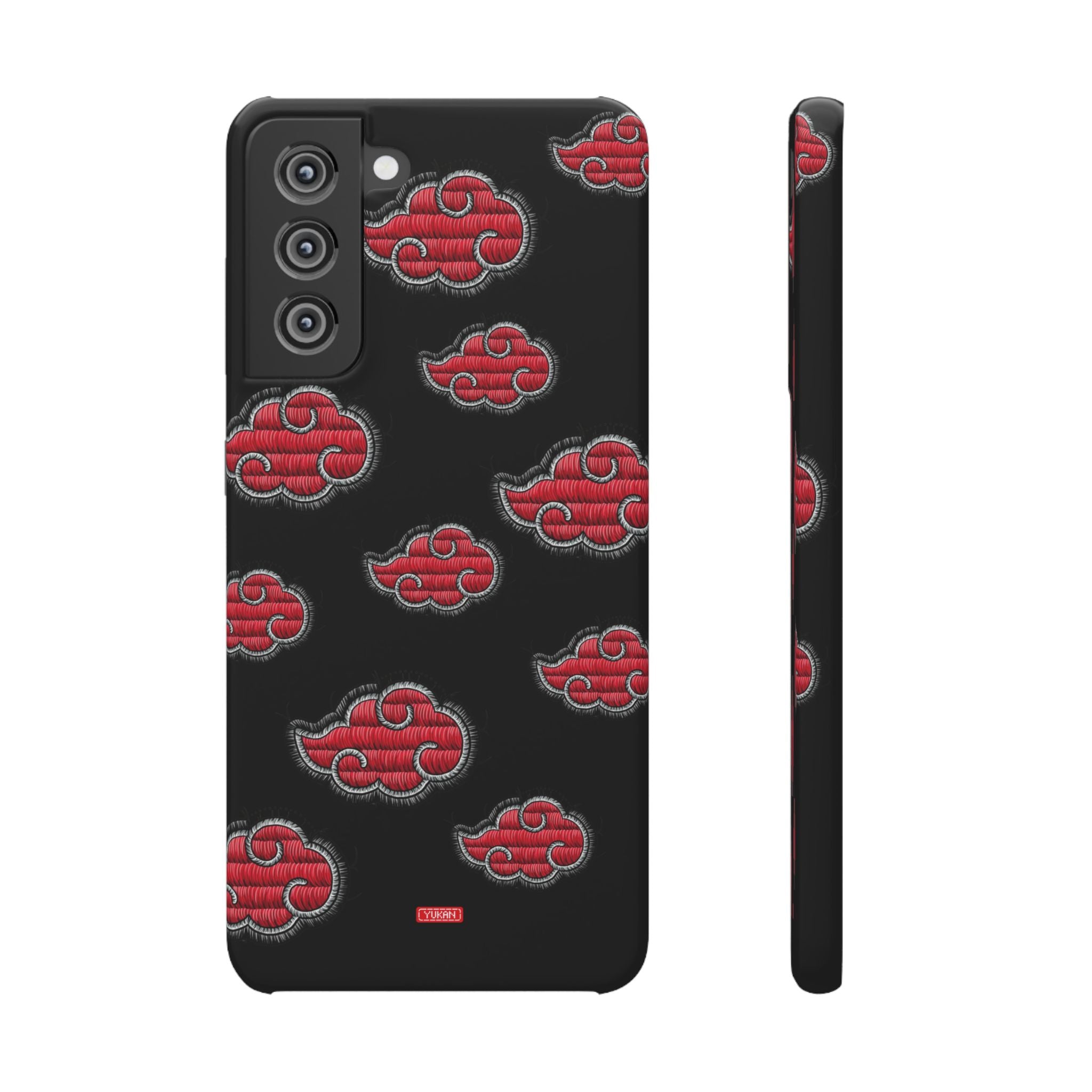 Snap Cases - Embroided Akatsuki Cloud - Yukan Iconic