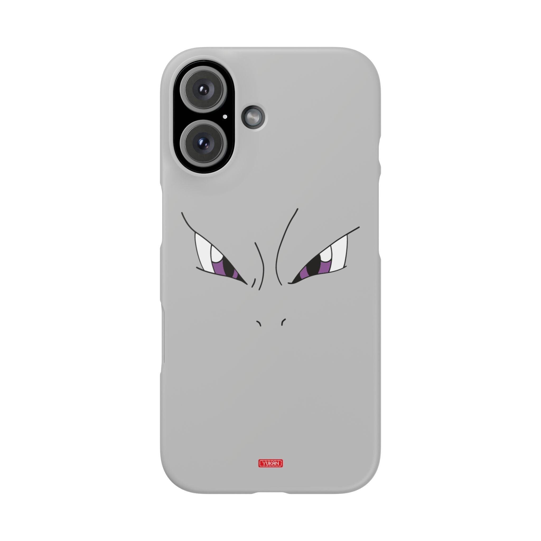 Snap Cases - Mewtwoo Face - Yukan Iconic