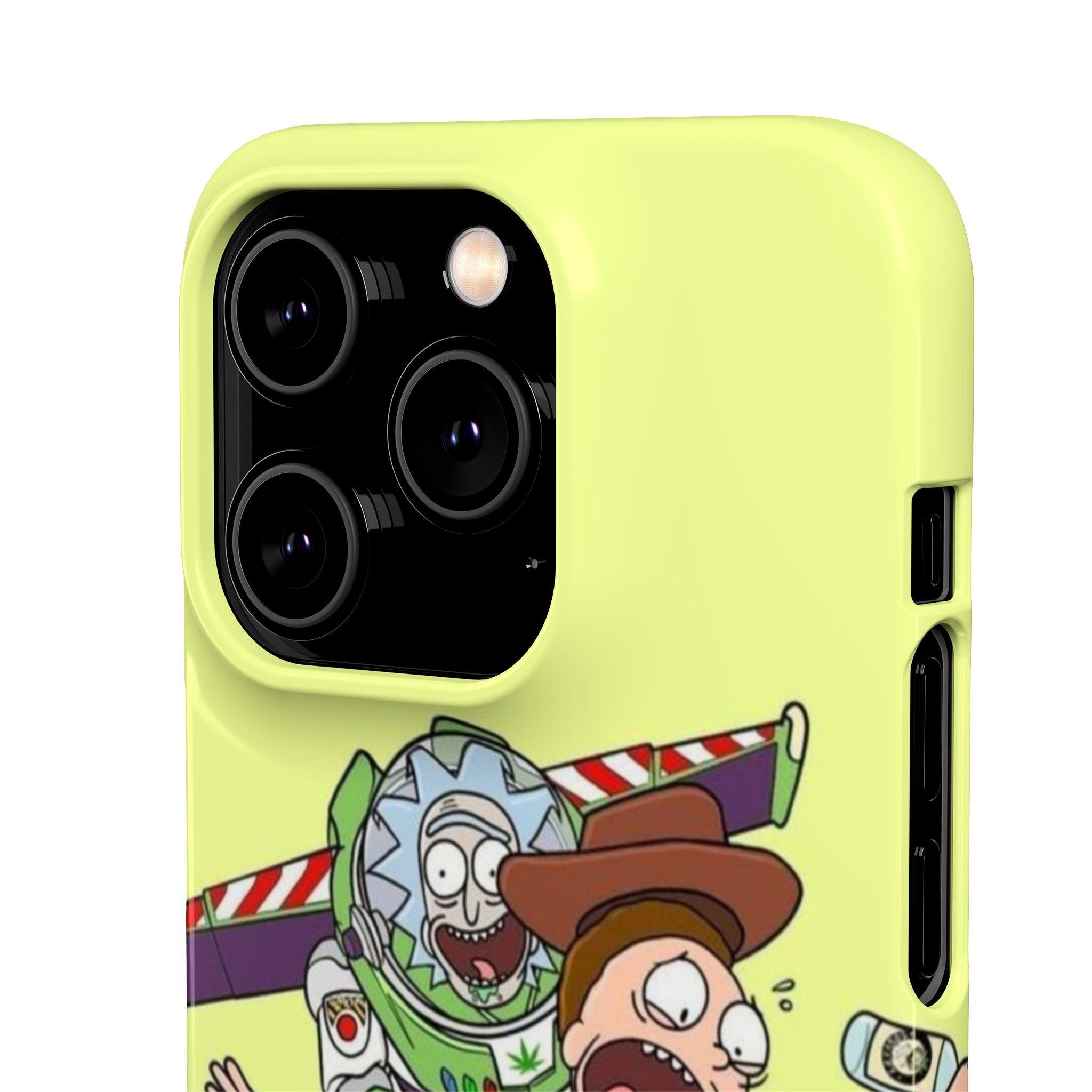 Snap Cases - Rick & Morty Story - Yukan Iconic