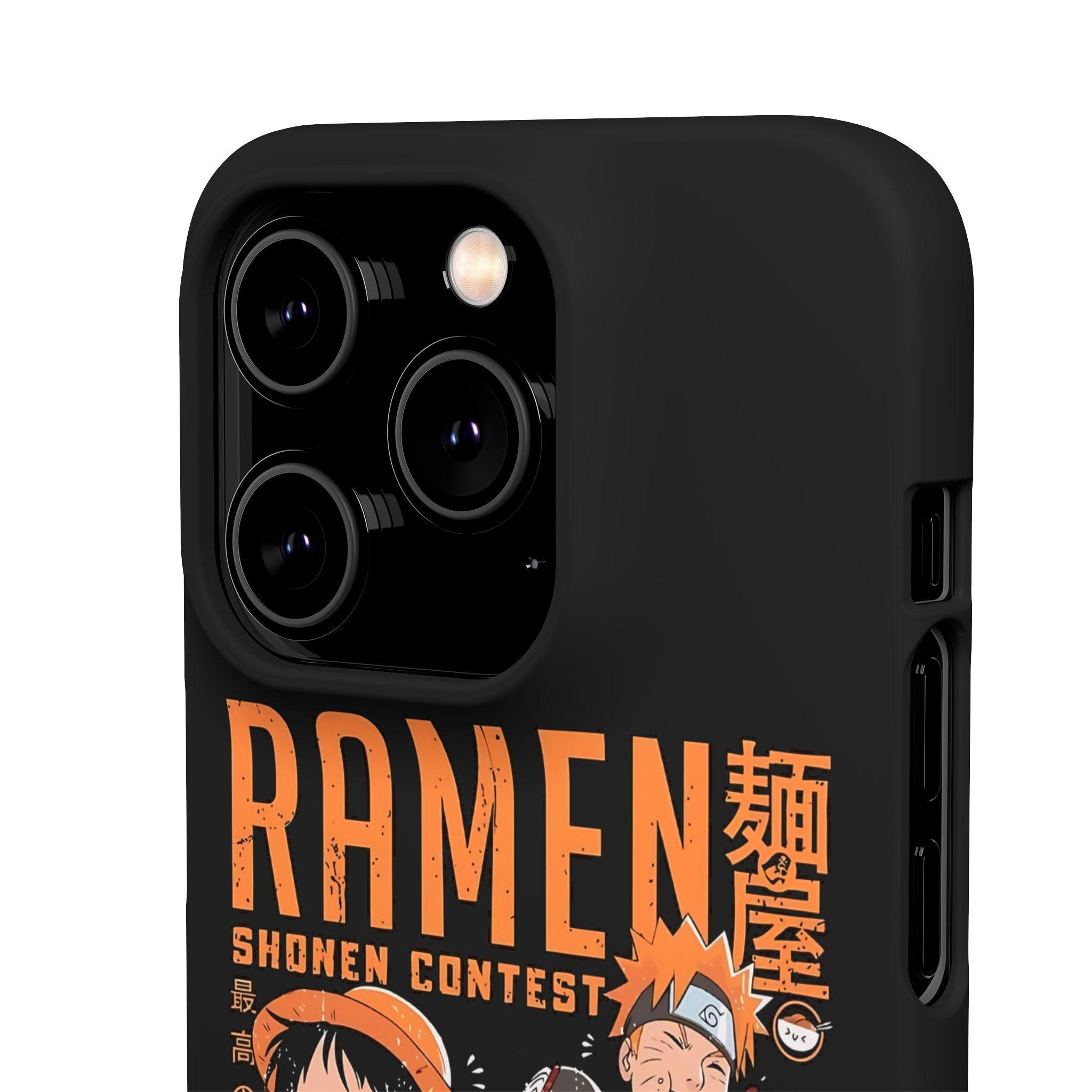 Snap Cases - Ramen Contest - Yukan Iconic