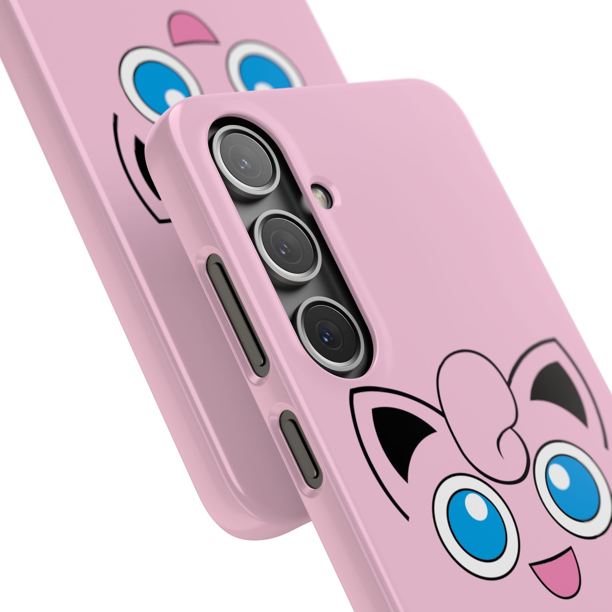 Snap Cases - Jigglypufff Face - Yukan Iconic