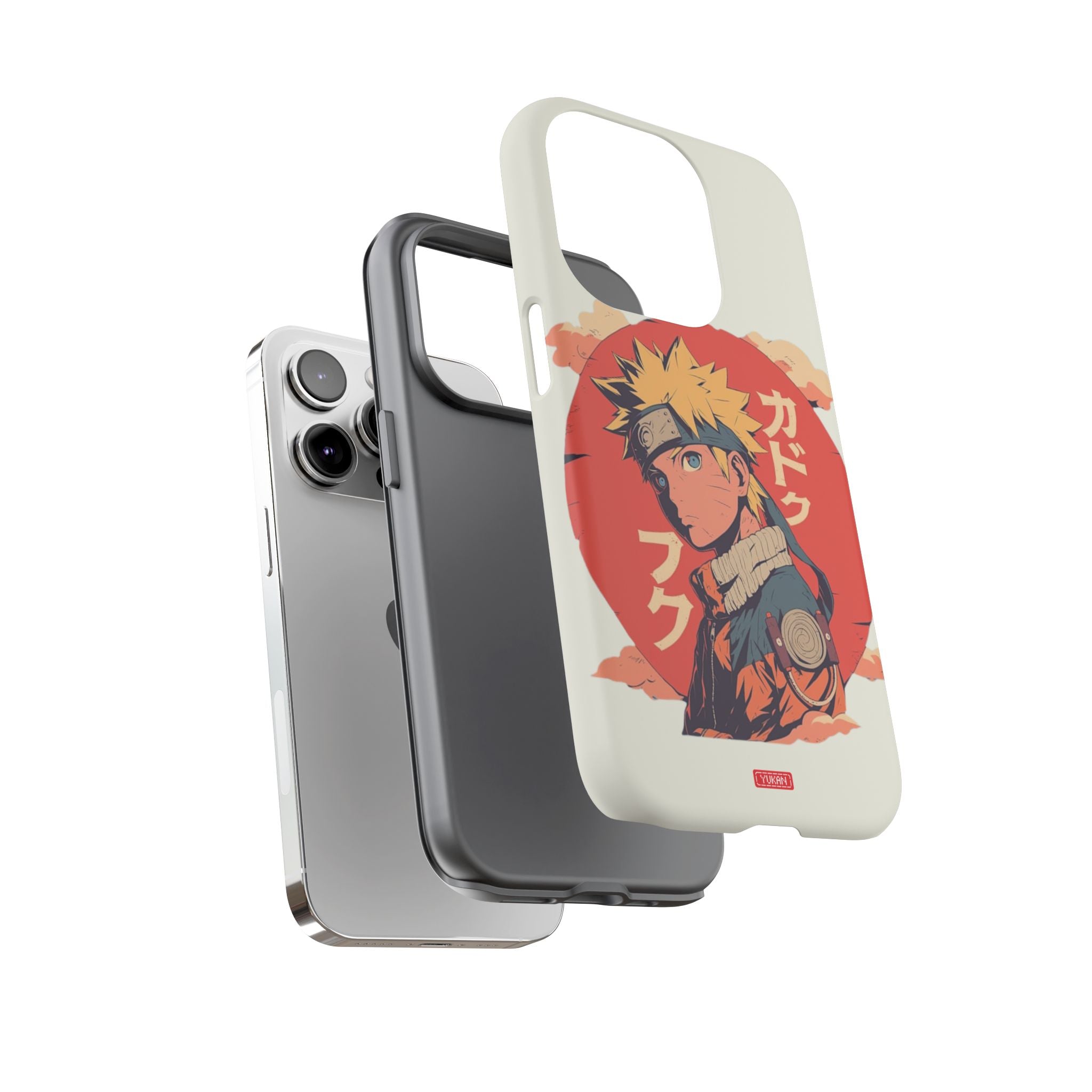 Tough Case - Naruto Sunset - Yukan Iconic