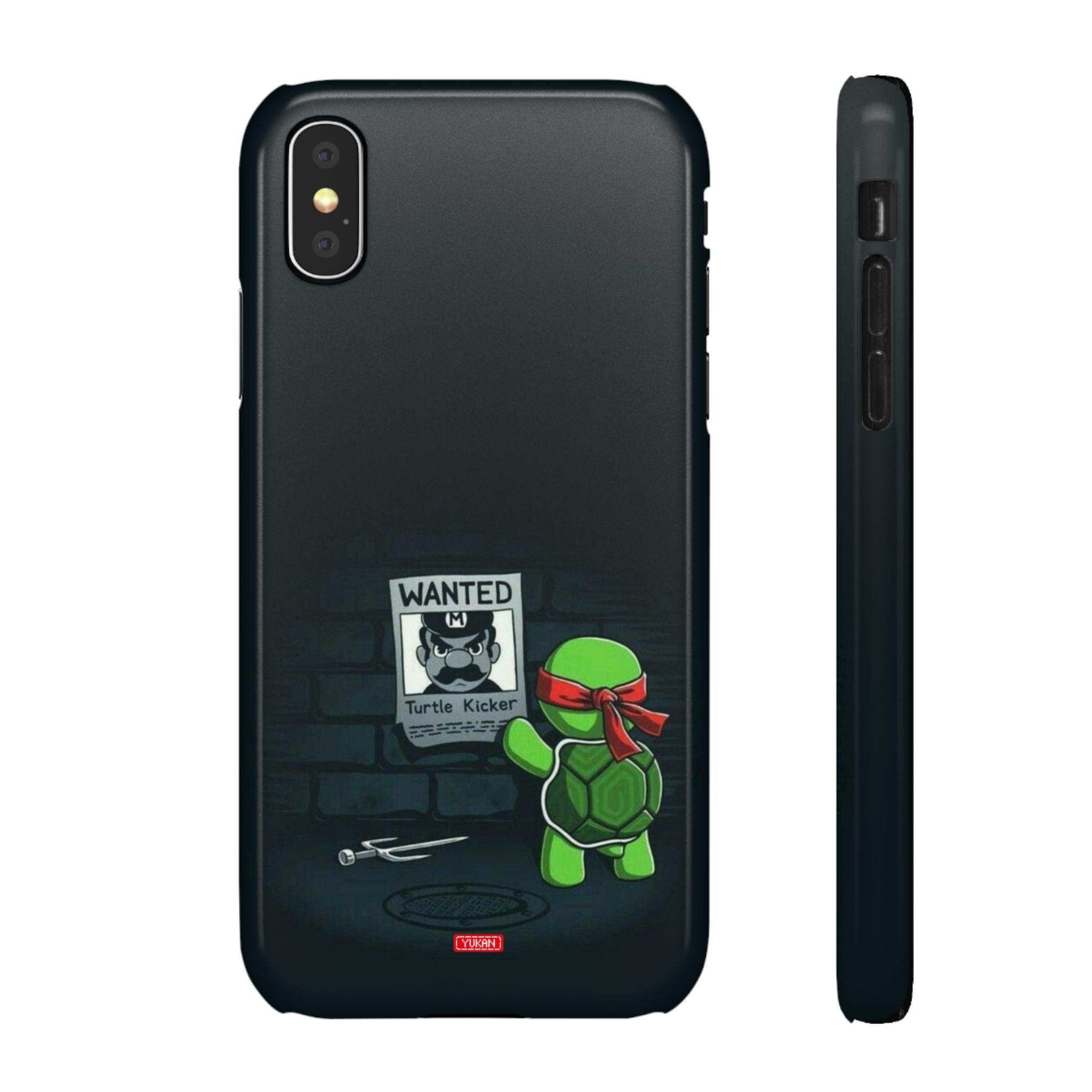 Snap Cases - Turtle Kicker - Yukan Iconic