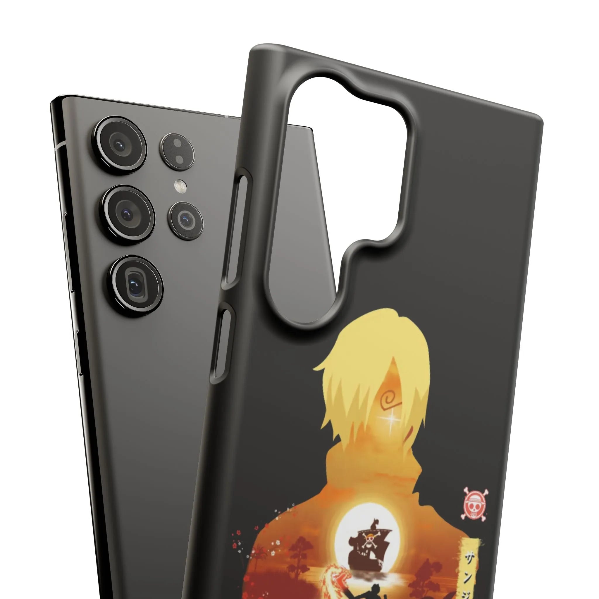 Snap Cases - Kuro Ashi No Sanji - Yukan Iconic