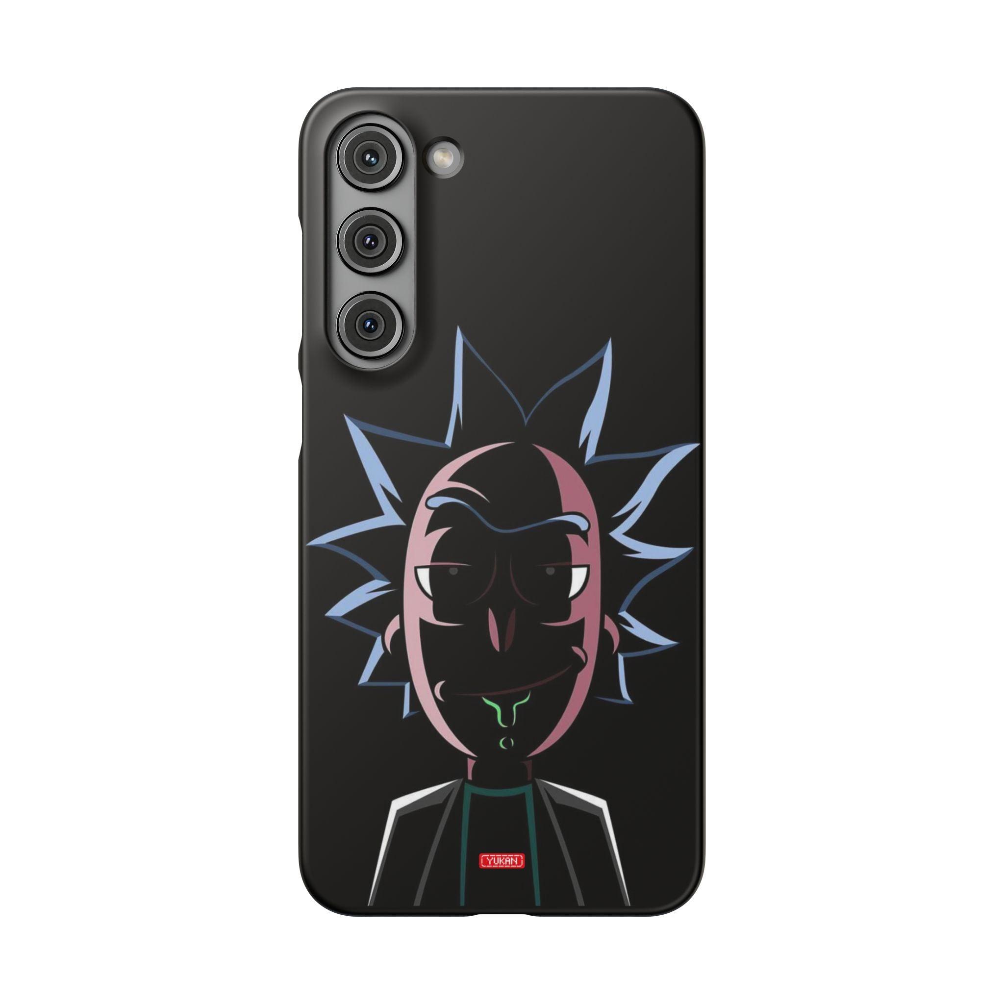 Snap Cases - Weird Rick - Yukan Iconic