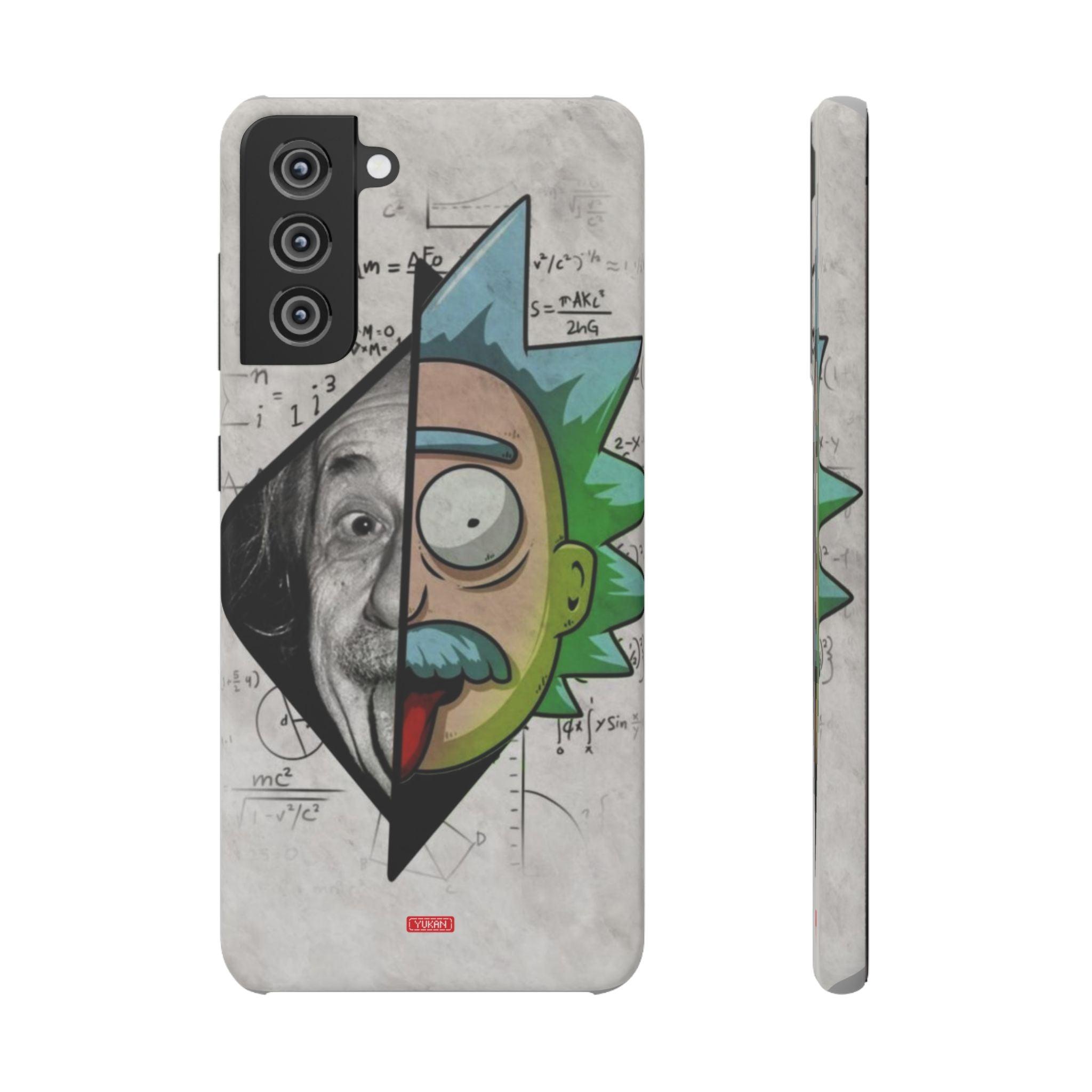 Snap Cases - Rick & Eistein - Yukan Iconic