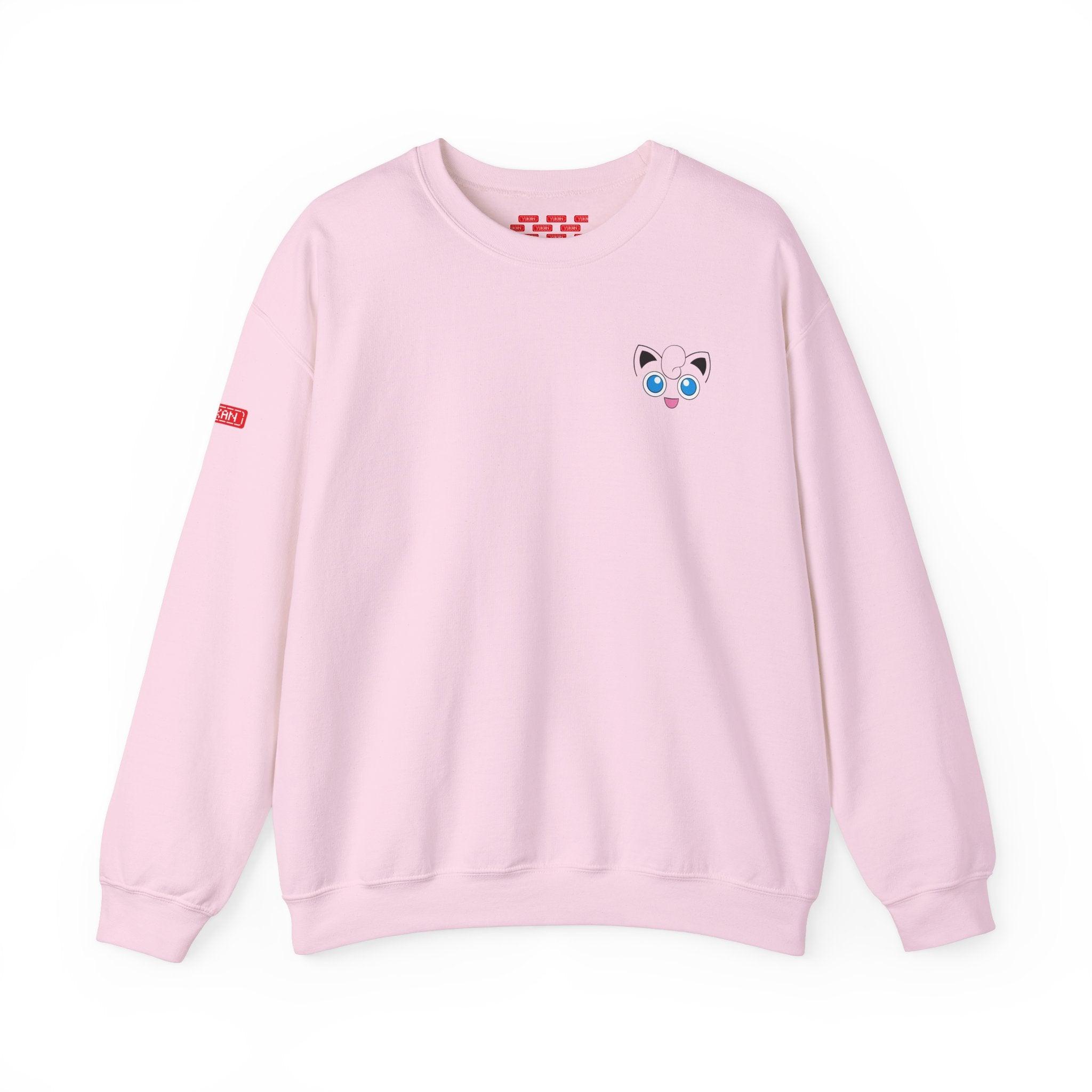 Sweatshirt | Pokemon - Jinglypuff Pink Face | Collector's Edition - Yukan Iconic