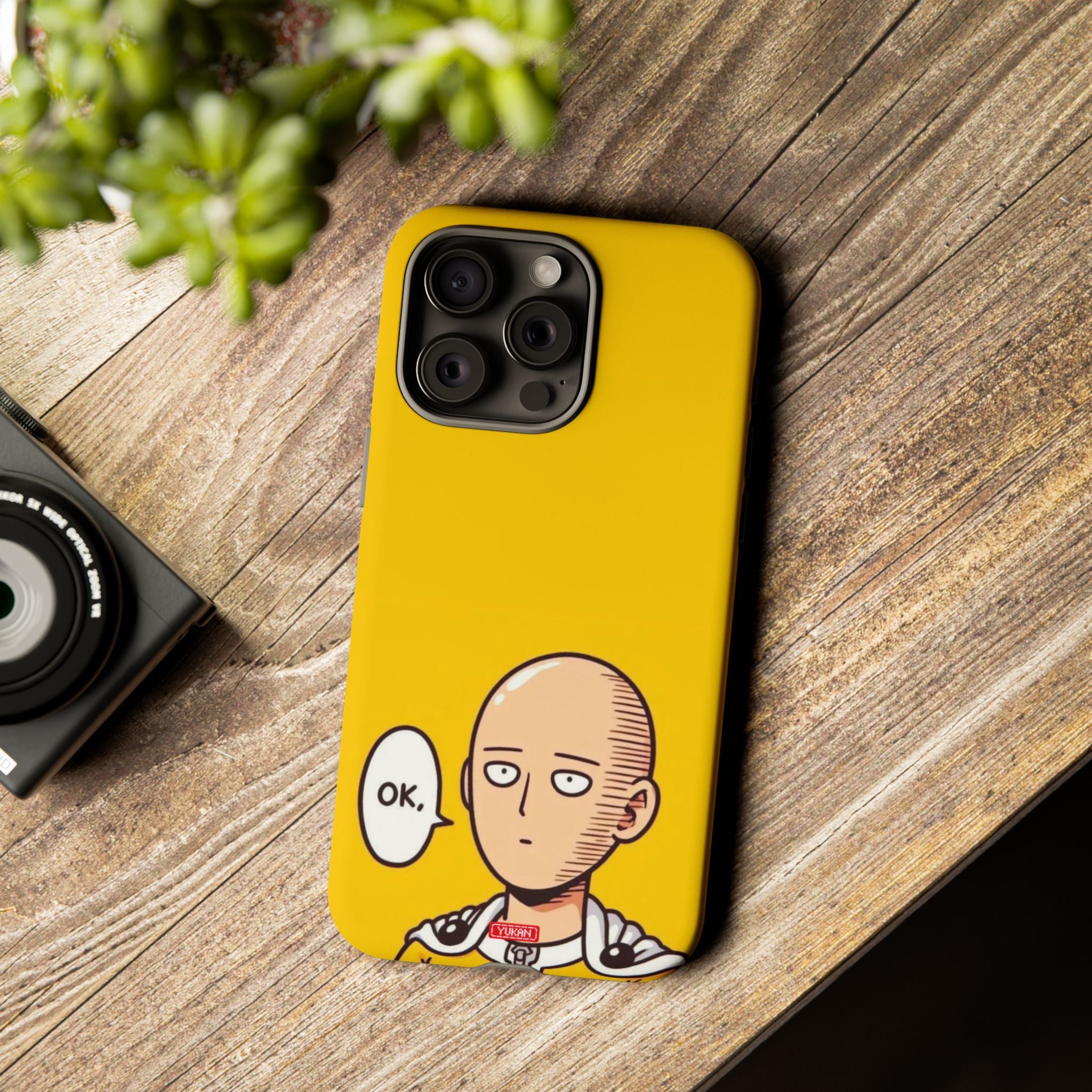 Tough Case - One Punch Man "OK" - Yukan Iconic