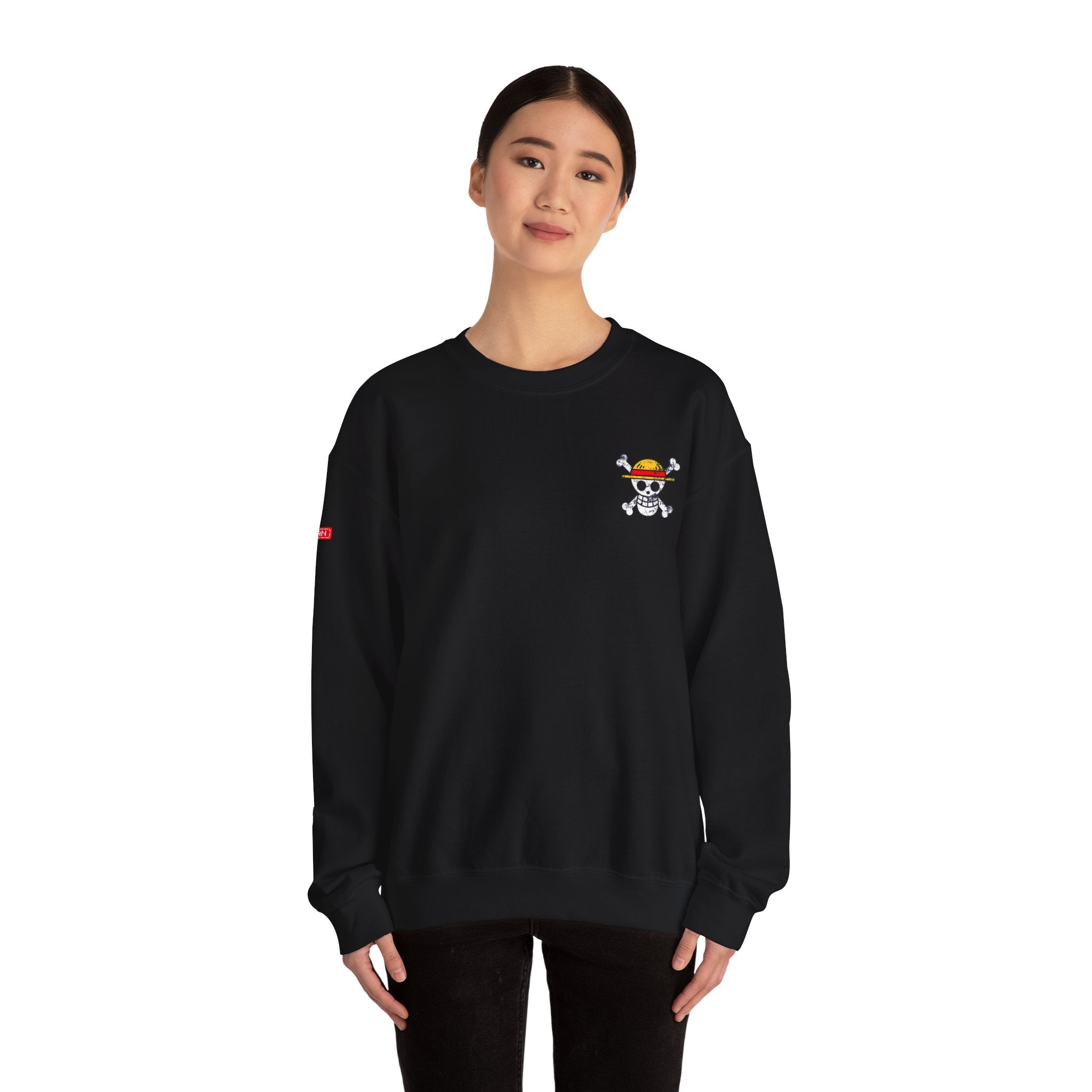 Heavy Crewneck Sweatshirt - Mugiwara No Ichimi