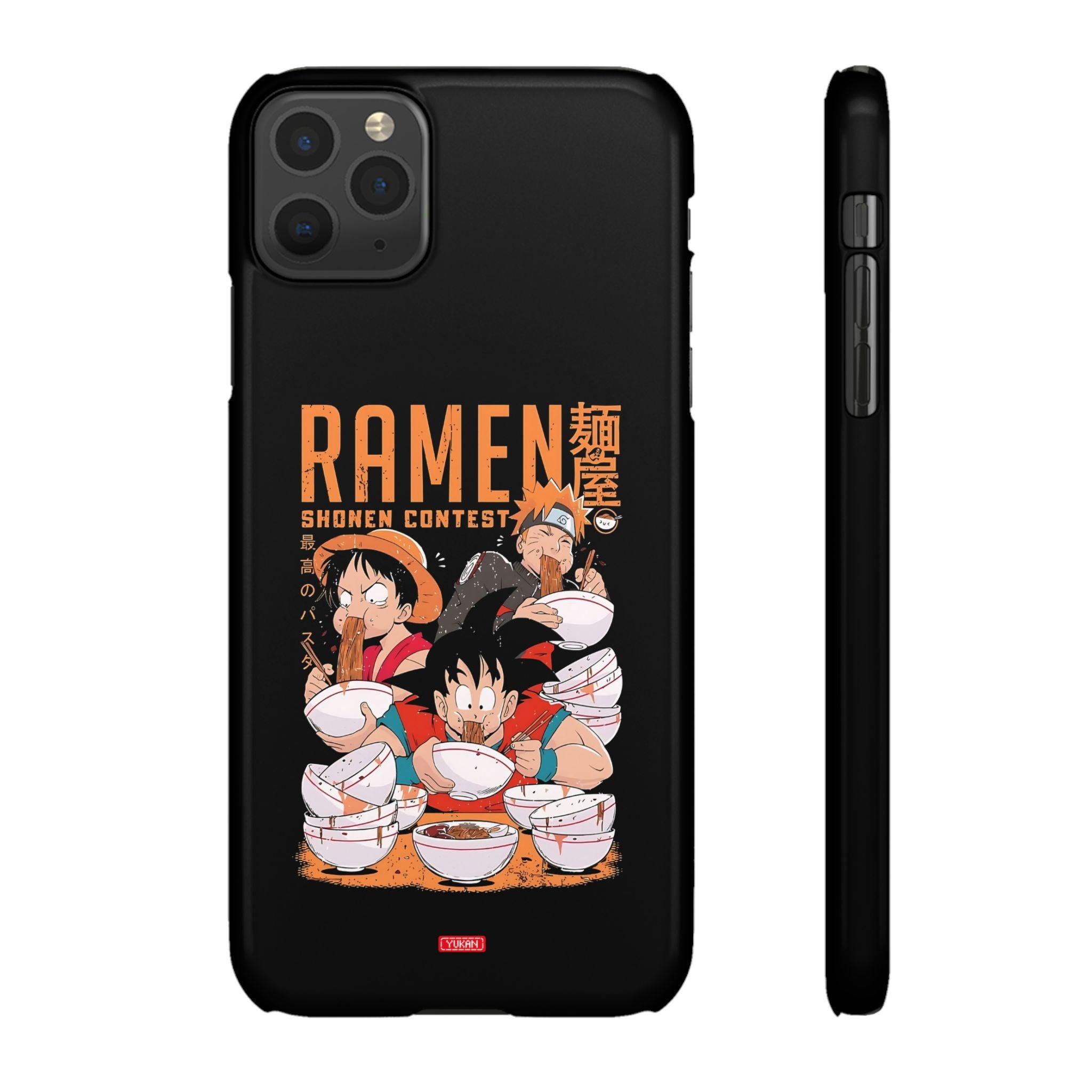 Snap Cases - Ramen Contest - Yukan Iconic