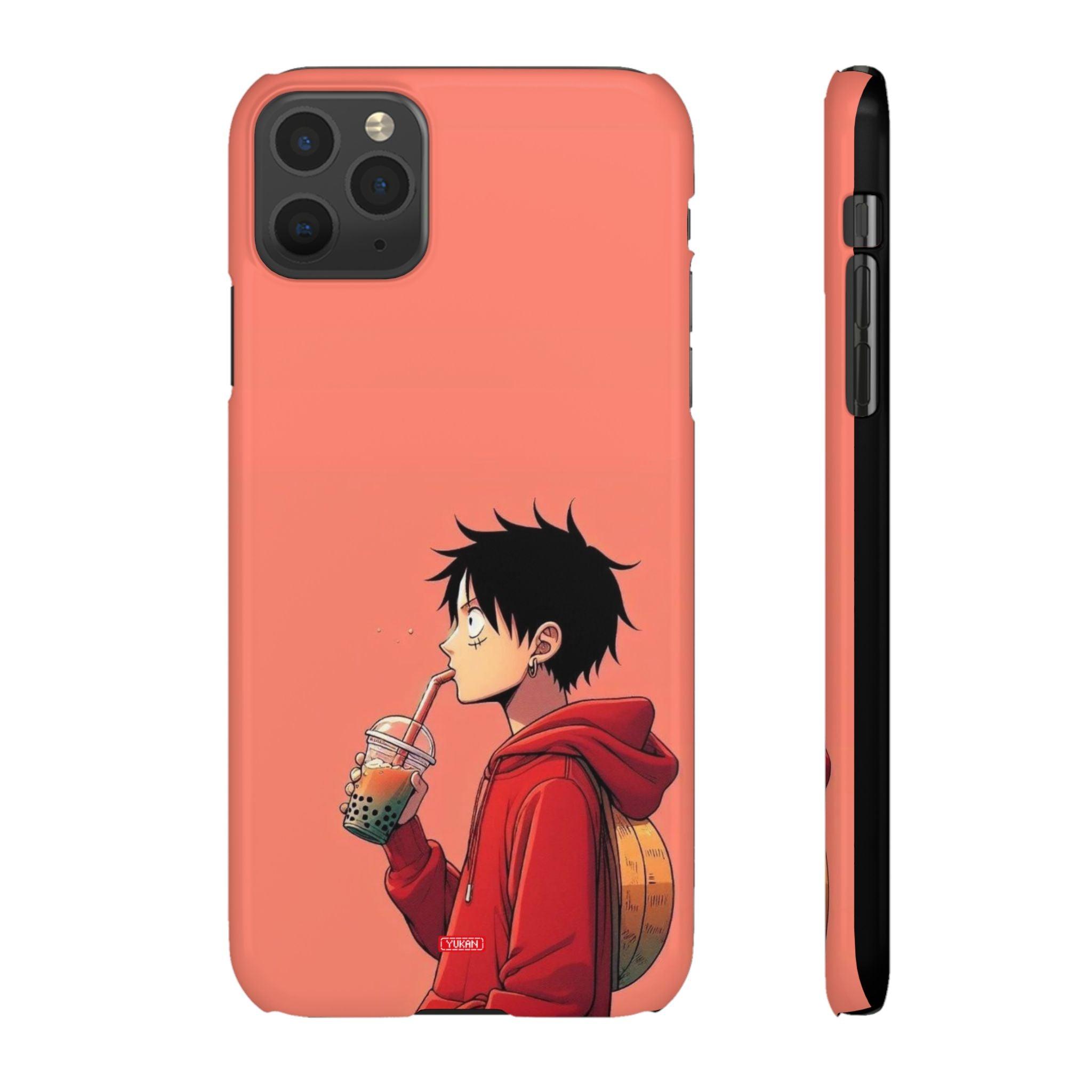 Snap Cases - Luffy Swagg - Yukan Iconic