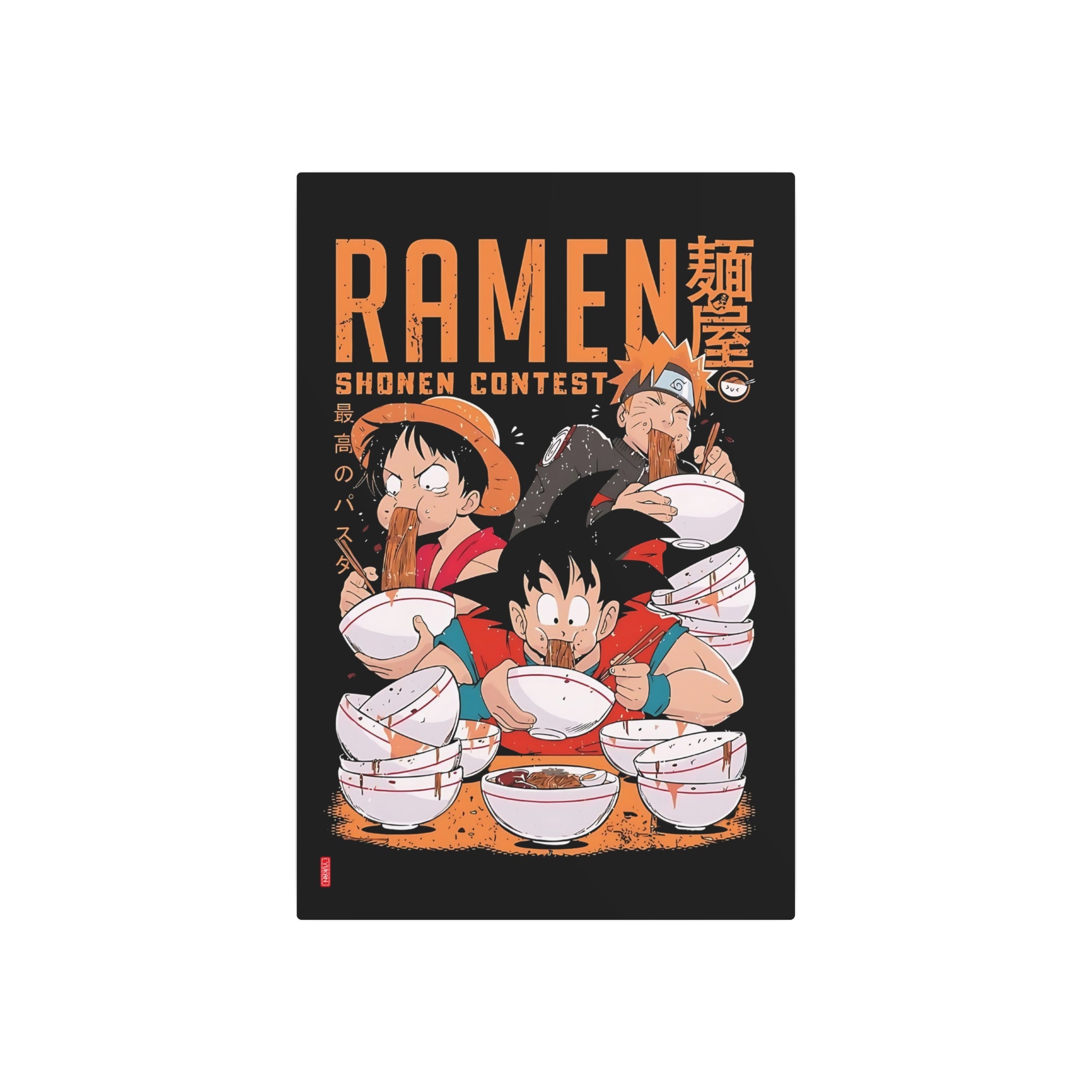 Aluminium Artwork - Ramen Contest