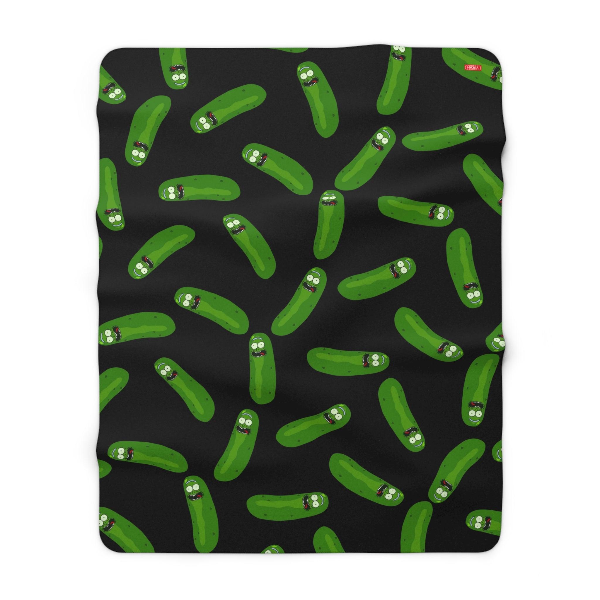 Sherpa Fleece Blanket - The Pickles