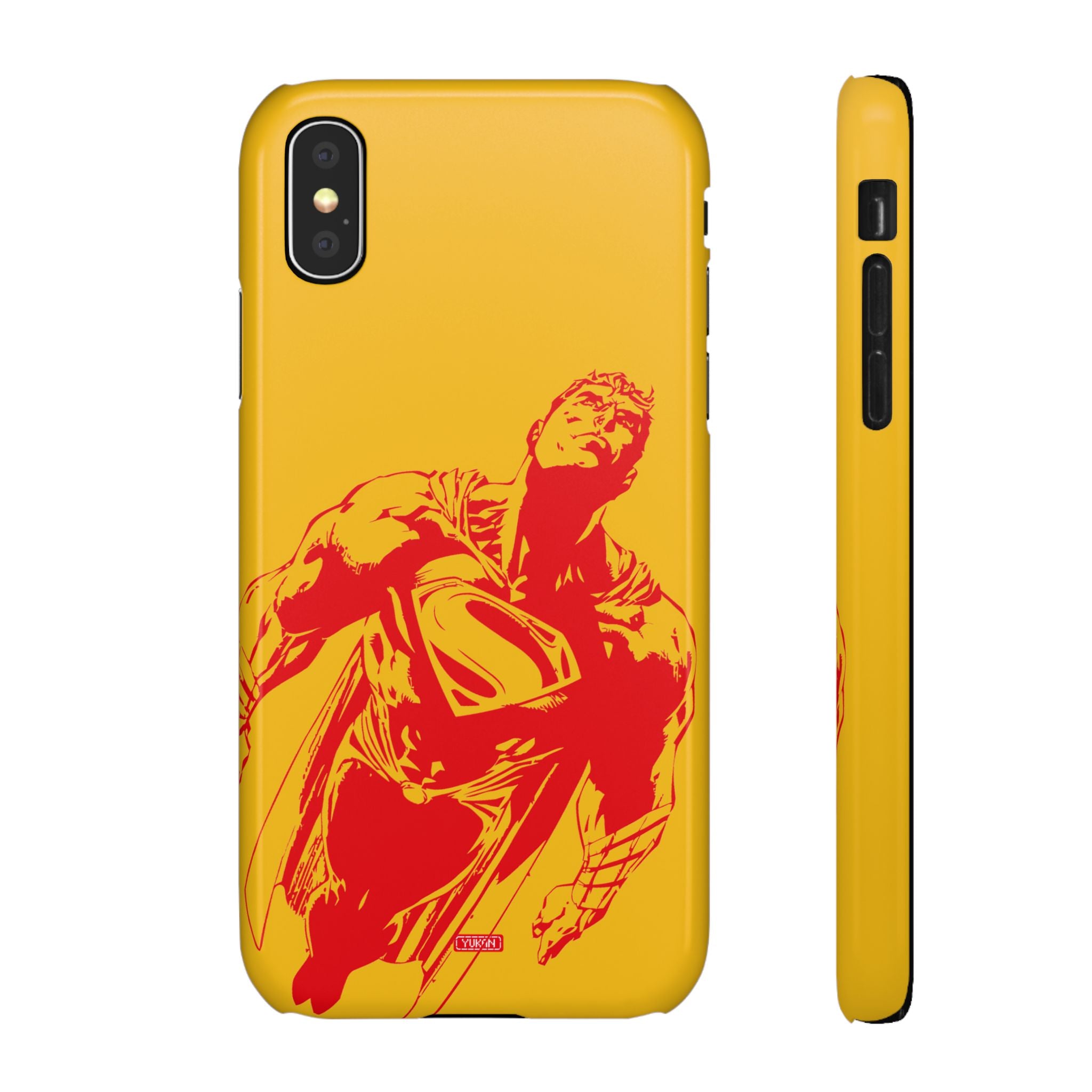 Snap Case - The SuperMan - Yukan Iconic