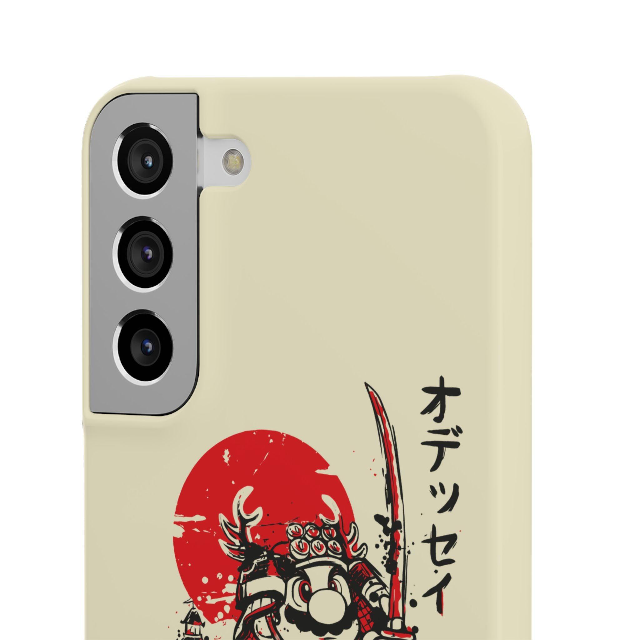 Snap Cases - Super Samurai - Yukan Iconic